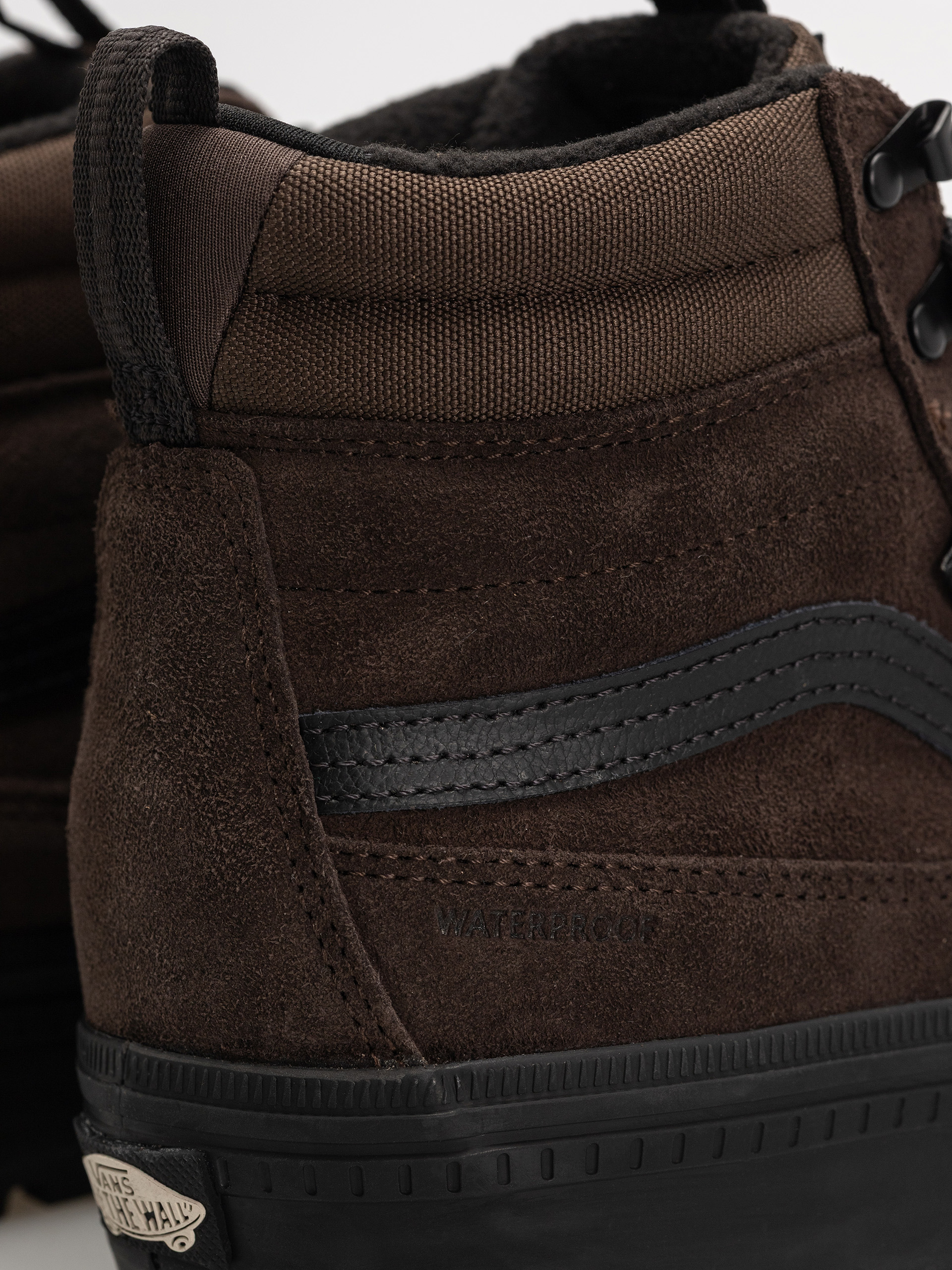 Boty Vans Mte Sk8 Hi Waterproof Insulated (brown/black)