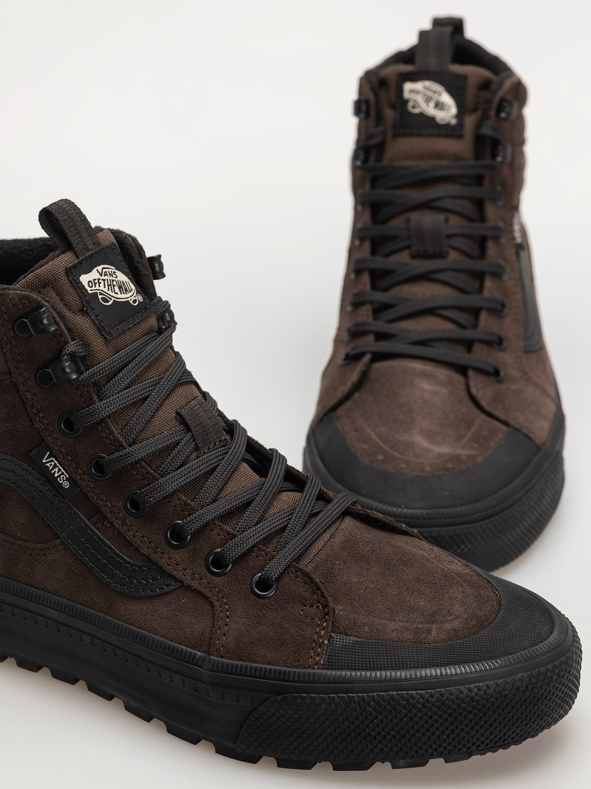 Boty Vans Mte Sk8 Hi Waterproof Insulated (brown/black)