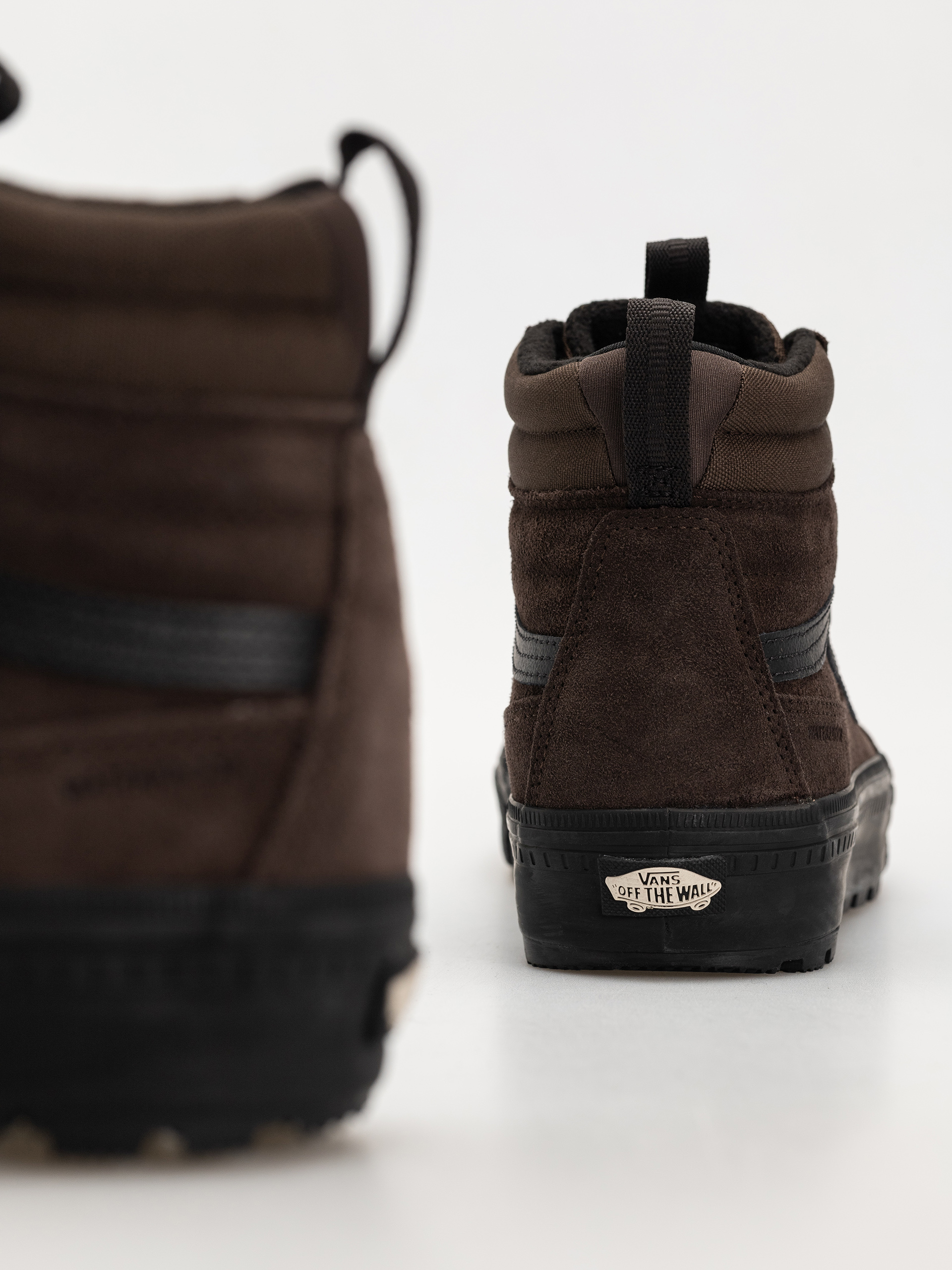 Boty Vans Mte Sk8 Hi Waterproof Insulated (brown/black)