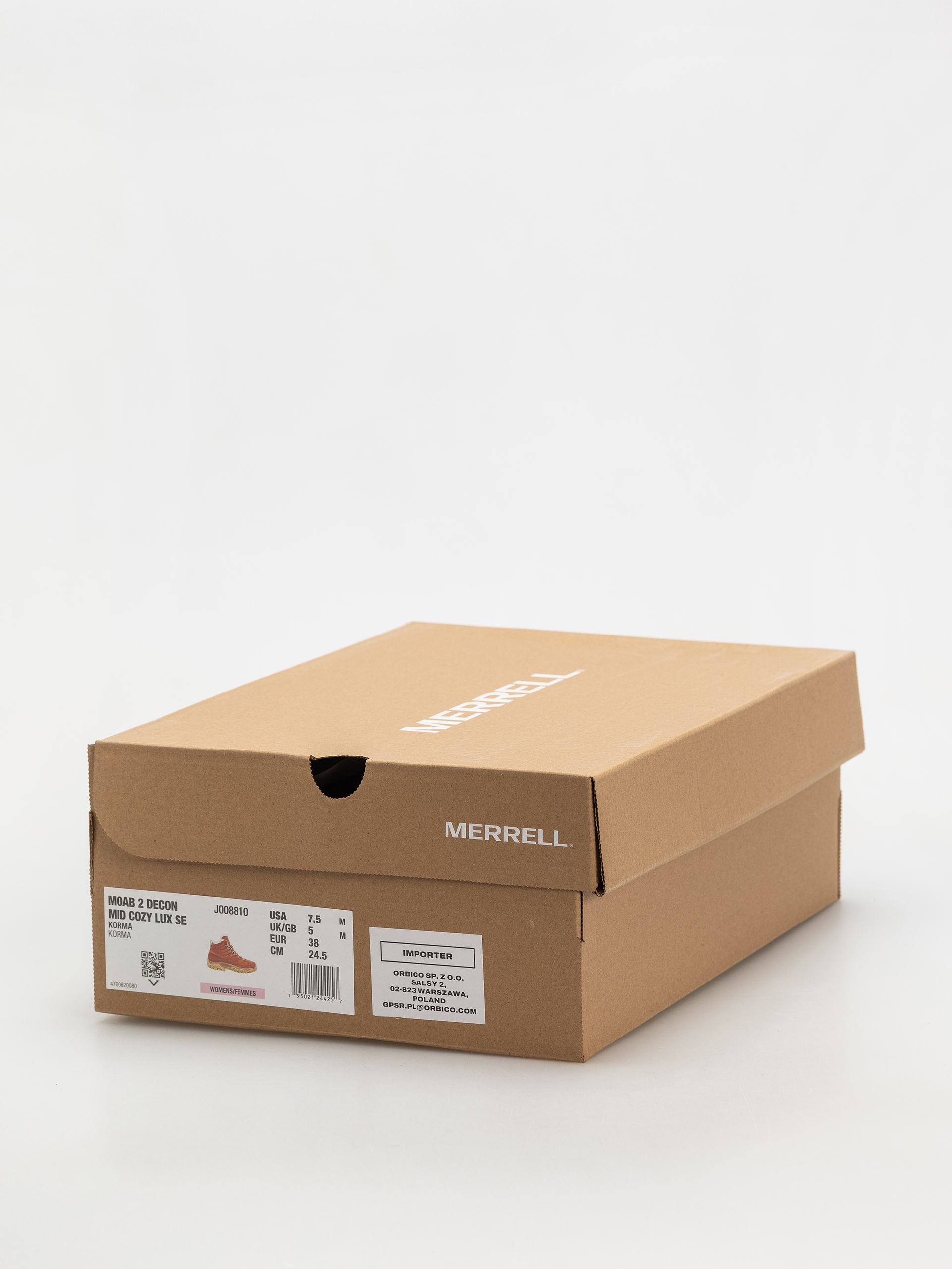 Boty Merrell Moab 2 Decon Mid Cozy Luxe Se Wmn (korma)