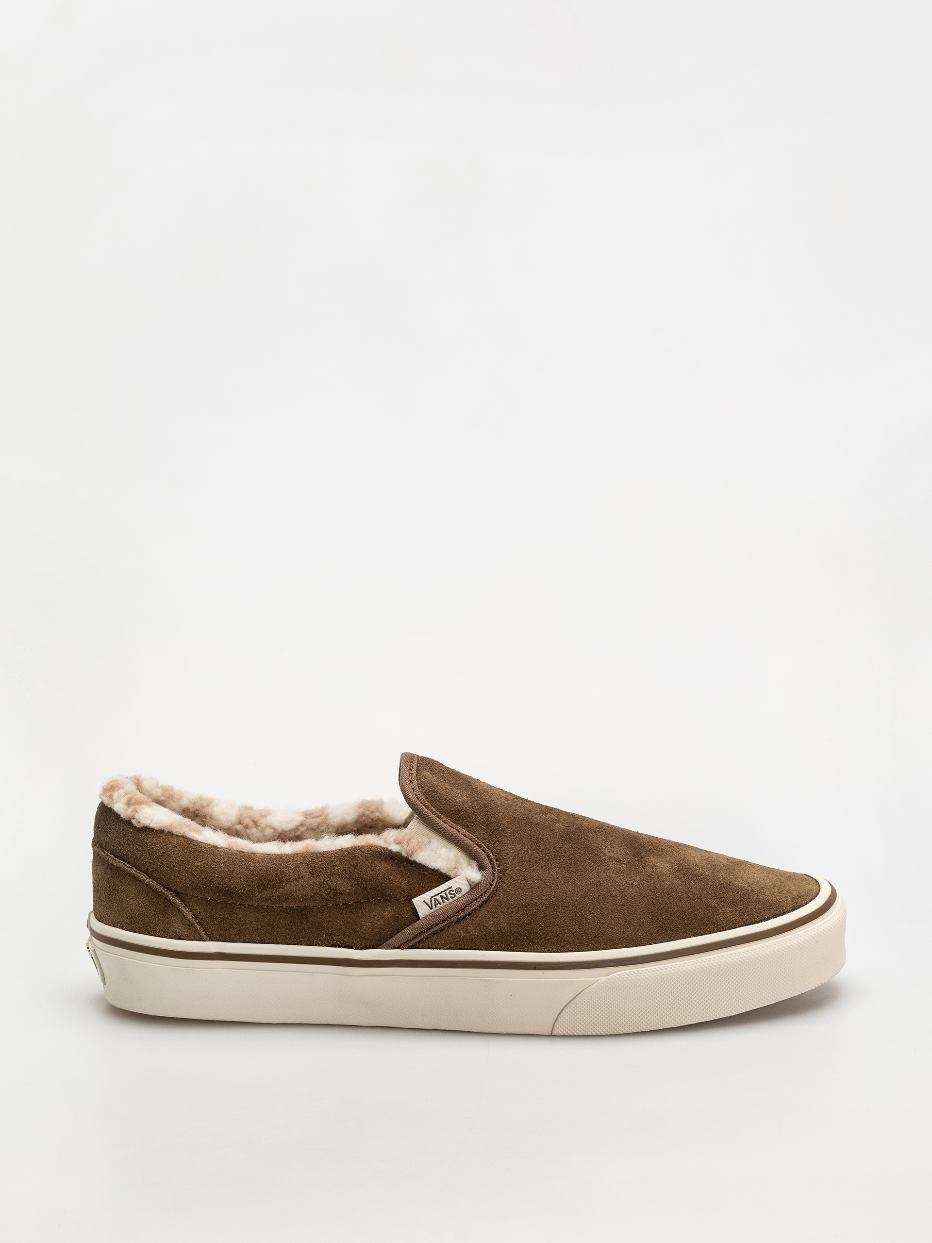 Boty Vans Classic Slip On (cozy hug sepia)