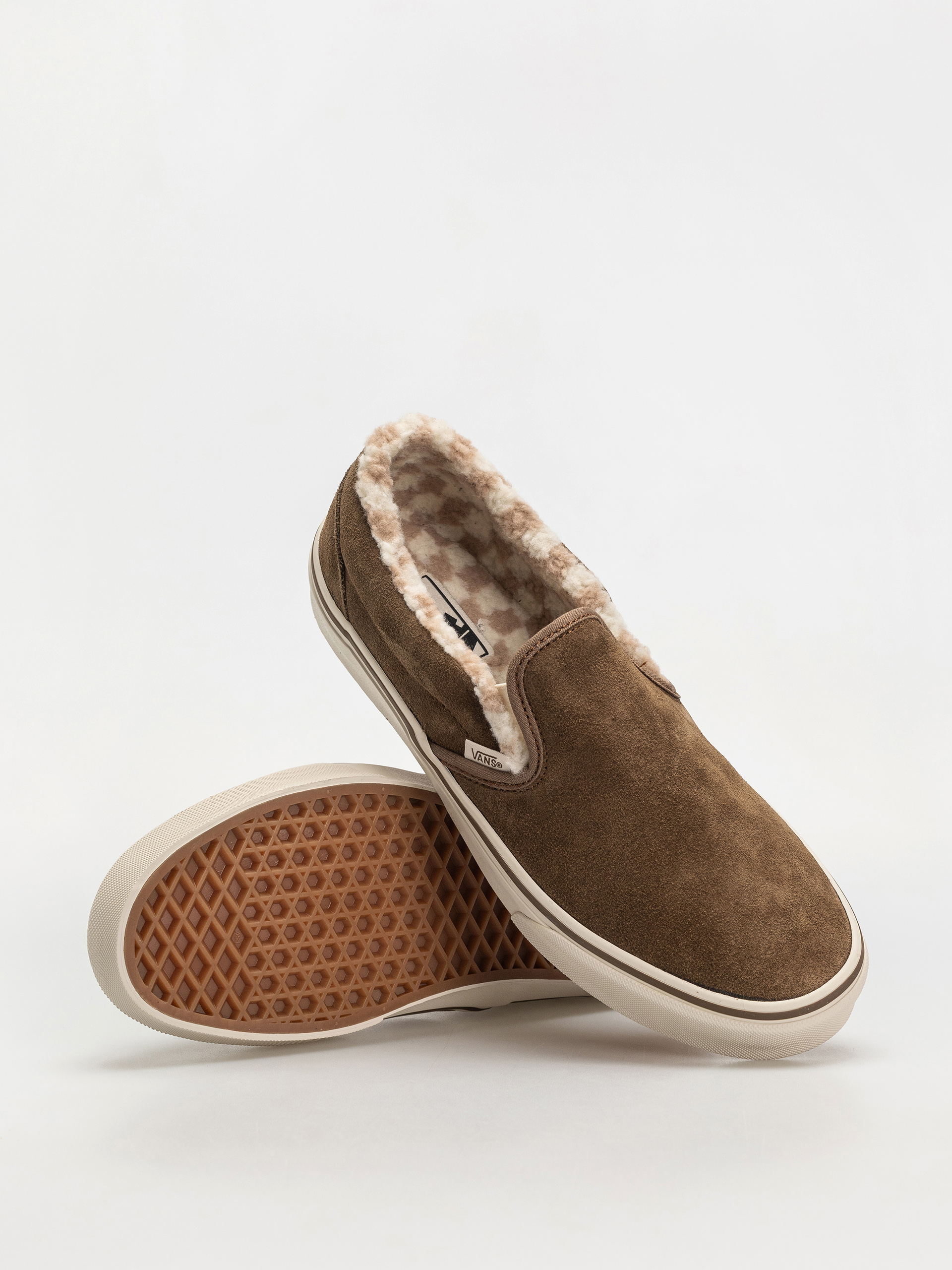 Boty Vans Classic Slip On (cozy hug sepia)