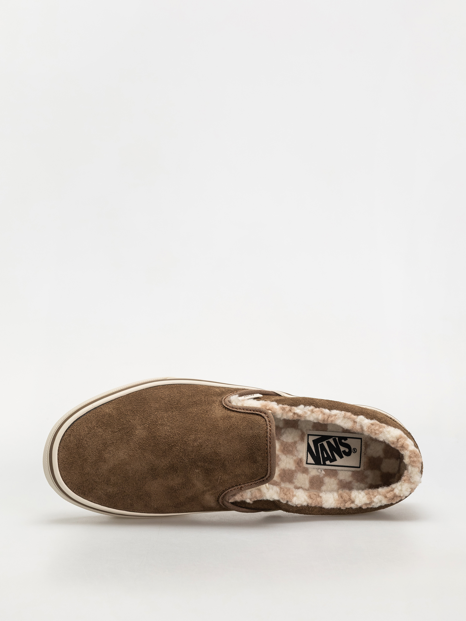 Boty Vans Classic Slip On (cozy hug sepia)