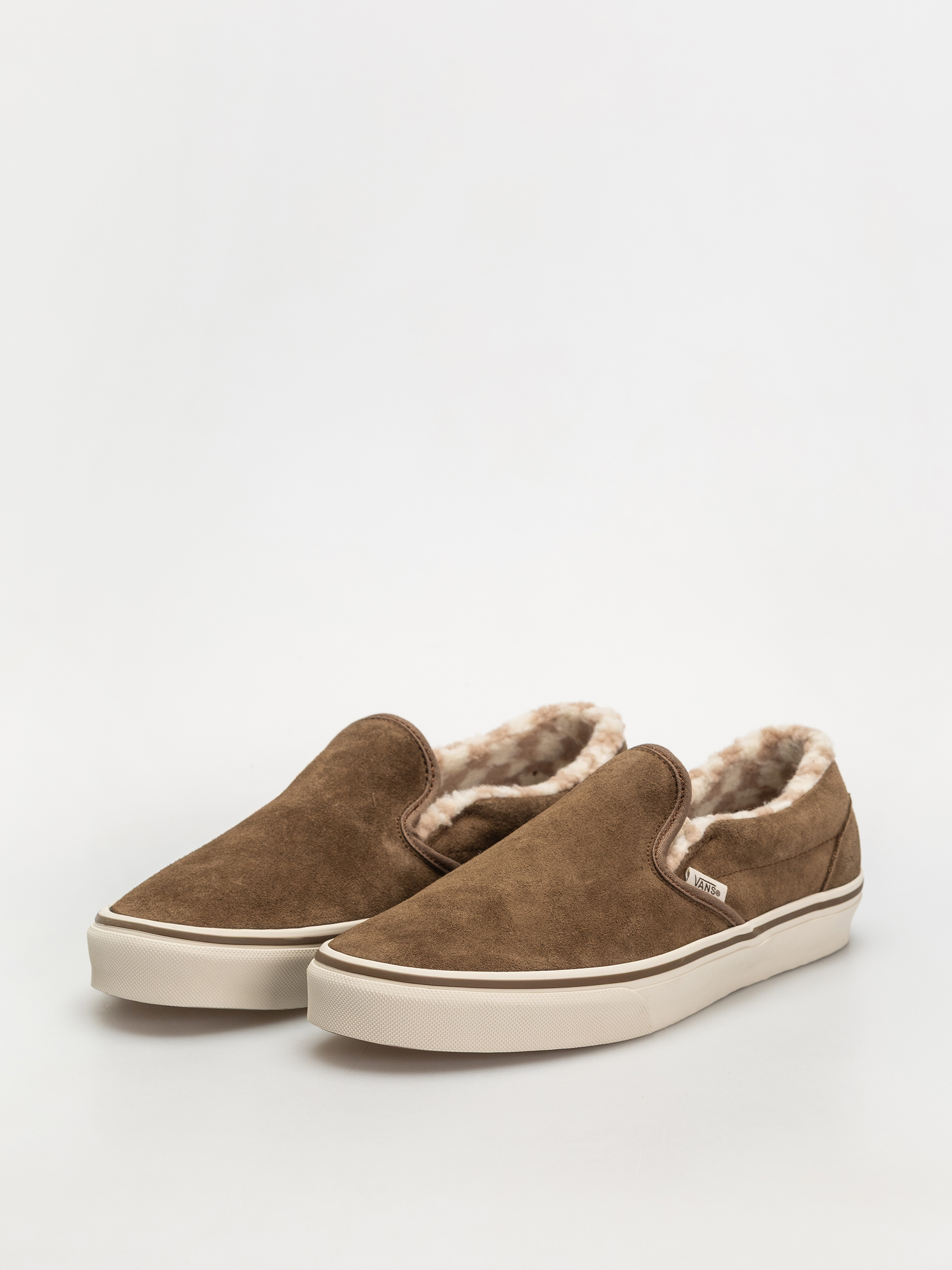 Boty Vans Classic Slip On (cozy hug sepia)