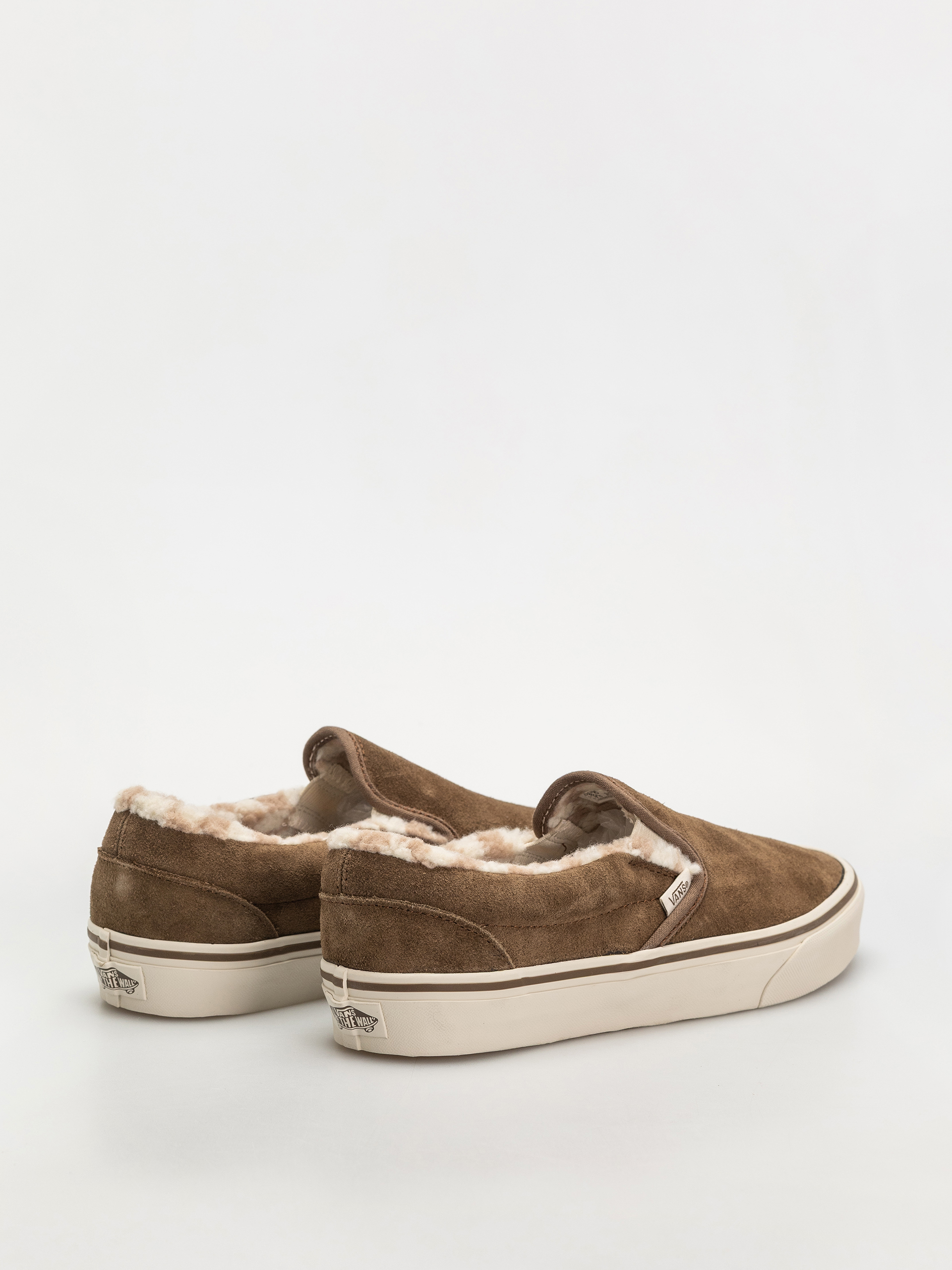 Boty Vans Classic Slip On (cozy hug sepia)