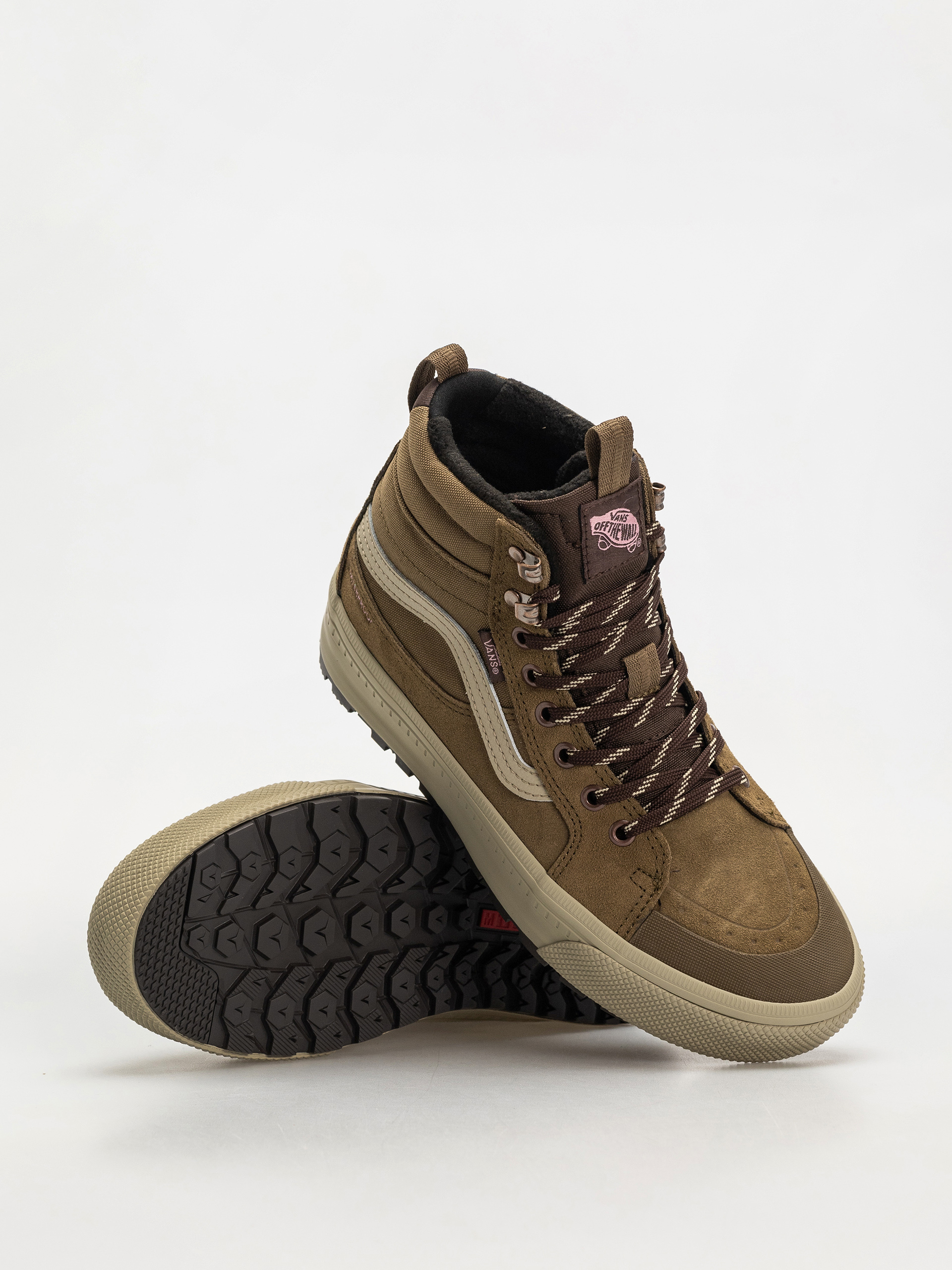 Boty Vans Mte Sk8 Hi Waterproof Insulated (brown/pink)