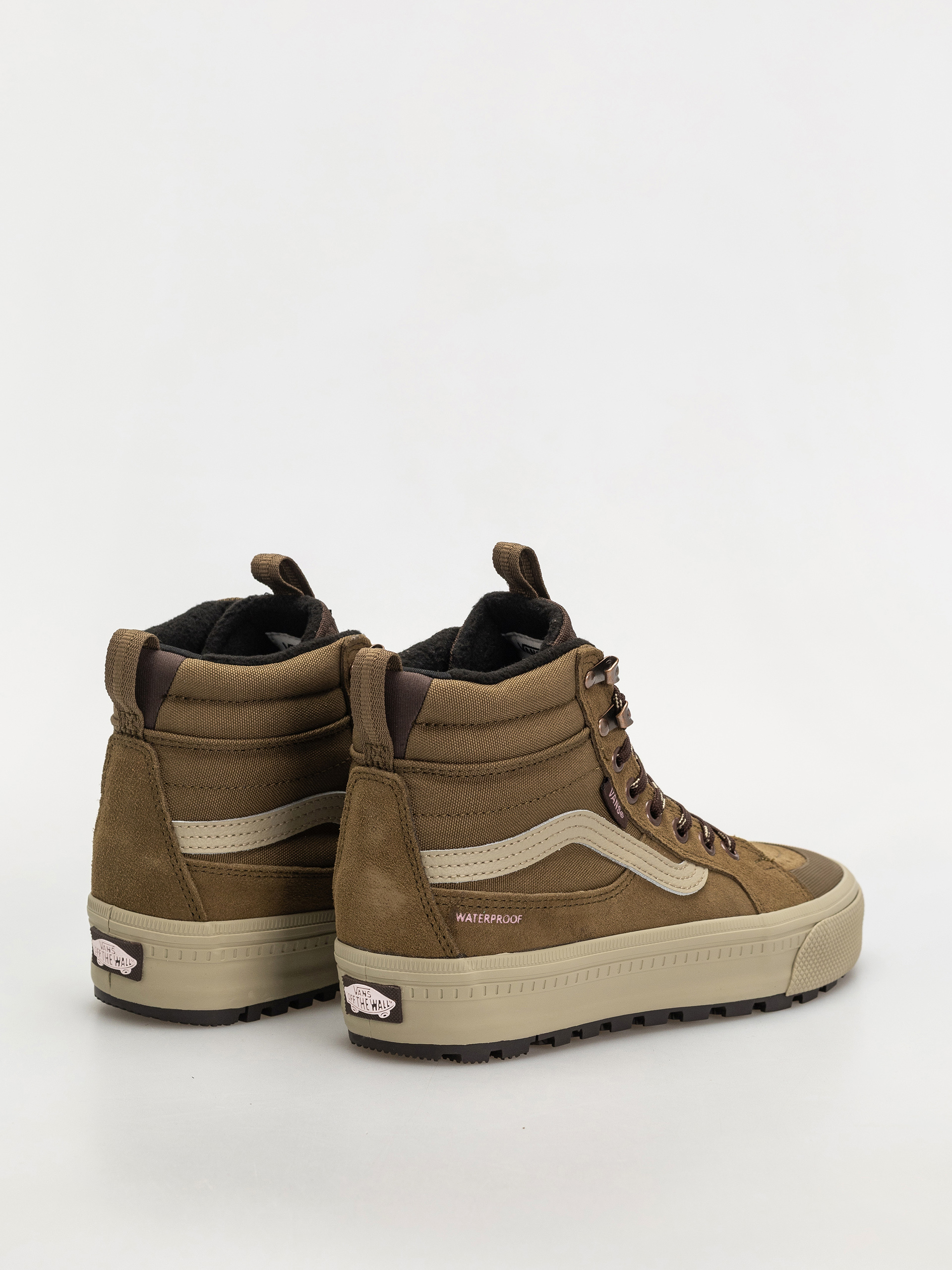 Boty Vans Mte Sk8 Hi Waterproof Insulated (brown/pink)
