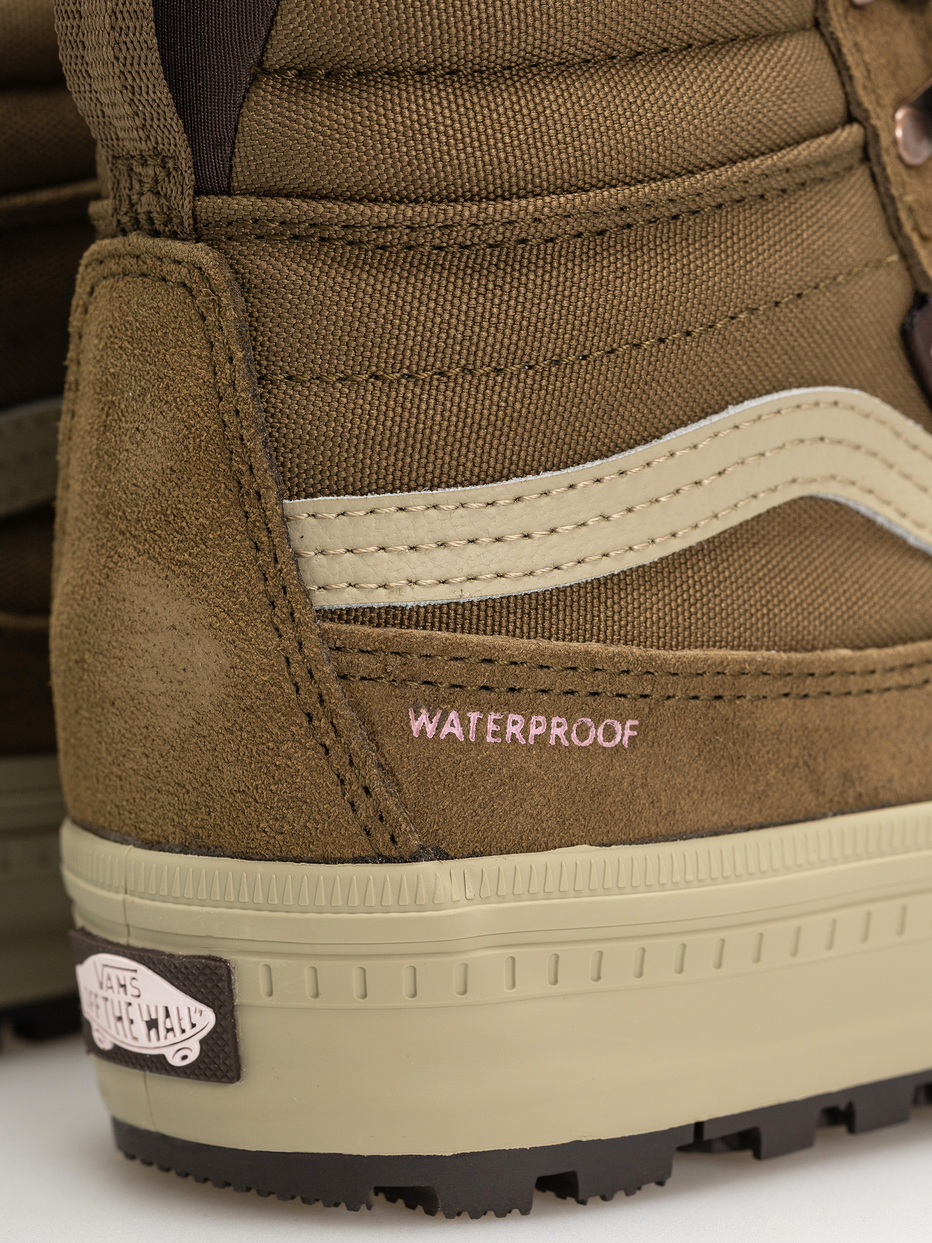 Boty Vans Mte Sk8 Hi Waterproof Insulated (brown/pink)