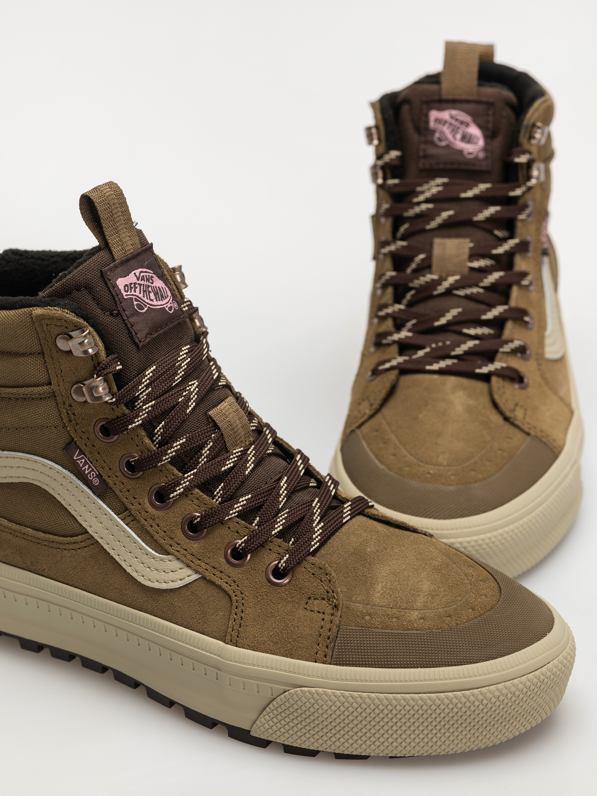 Boty Vans Mte Sk8 Hi Waterproof Insulated (brown/pink)
