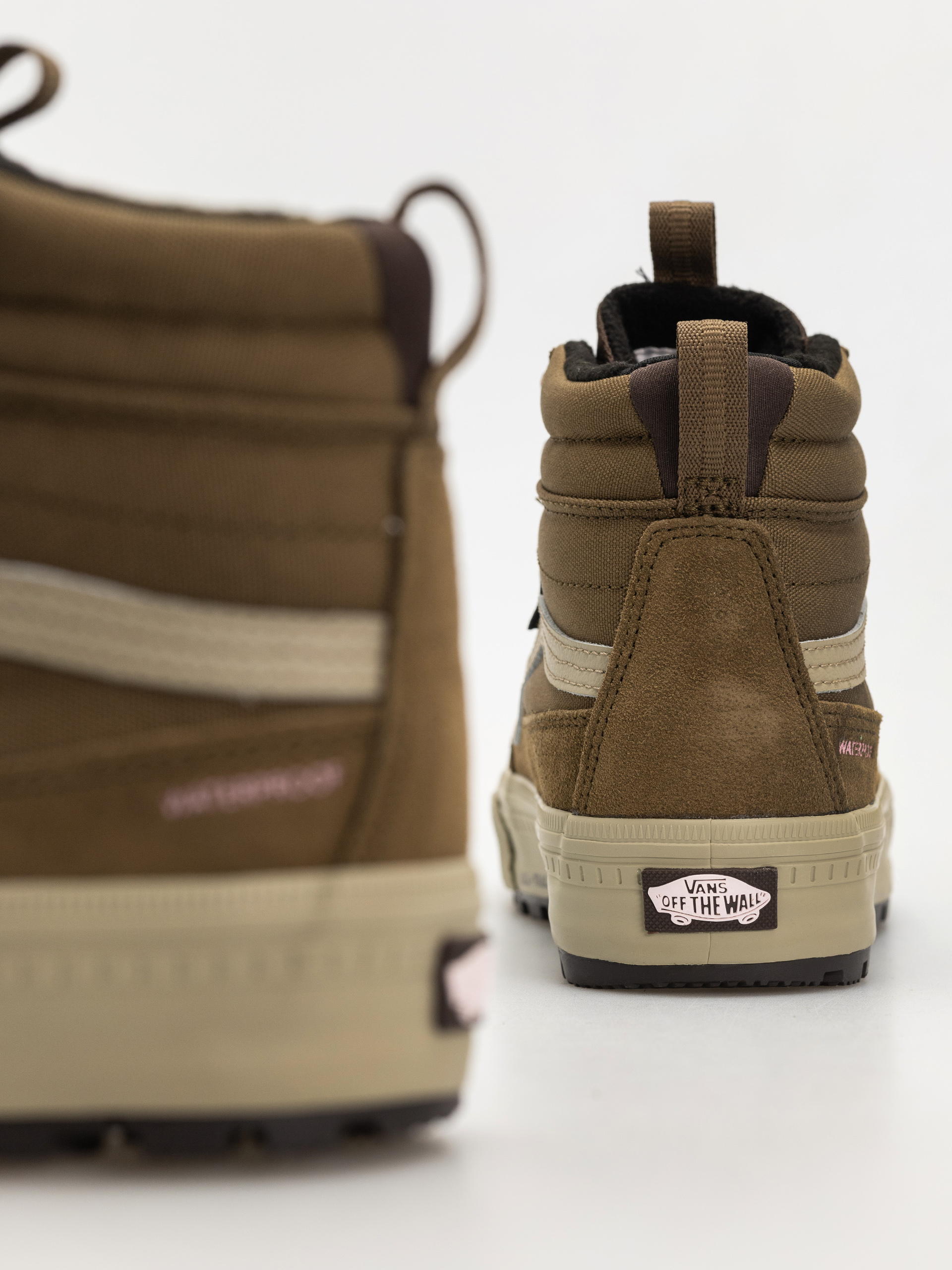 Boty Vans Mte Sk8 Hi Waterproof Insulated (brown/pink)