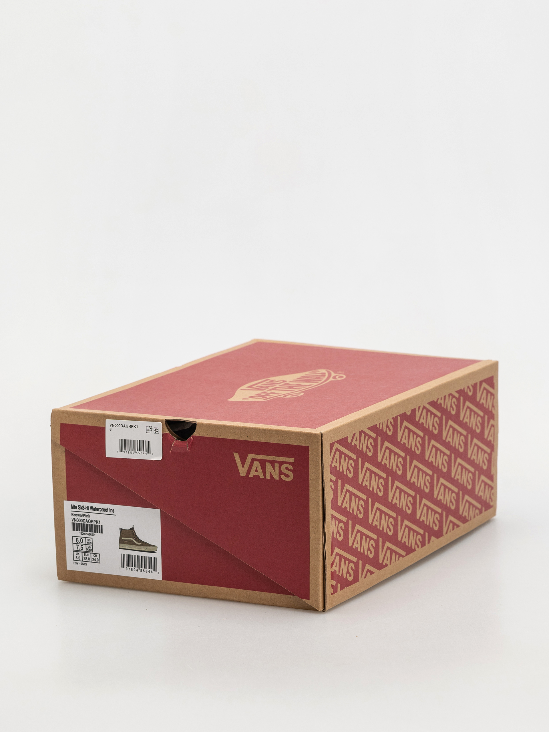 Boty Vans Mte Sk8 Hi Waterproof Insulated (brown/pink)