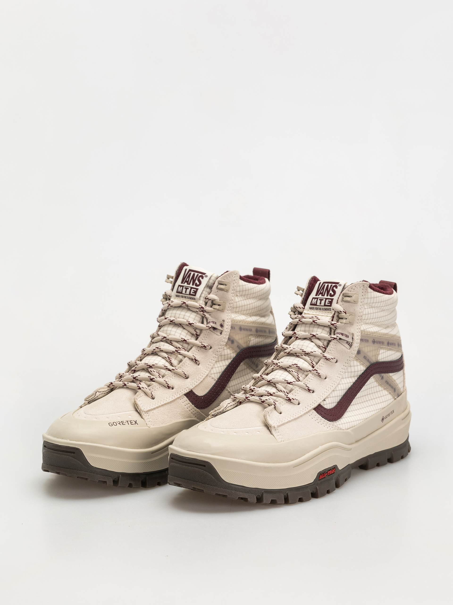 Boty Vans Mte Sk8 Hi Gore Tex Insulated (egret)