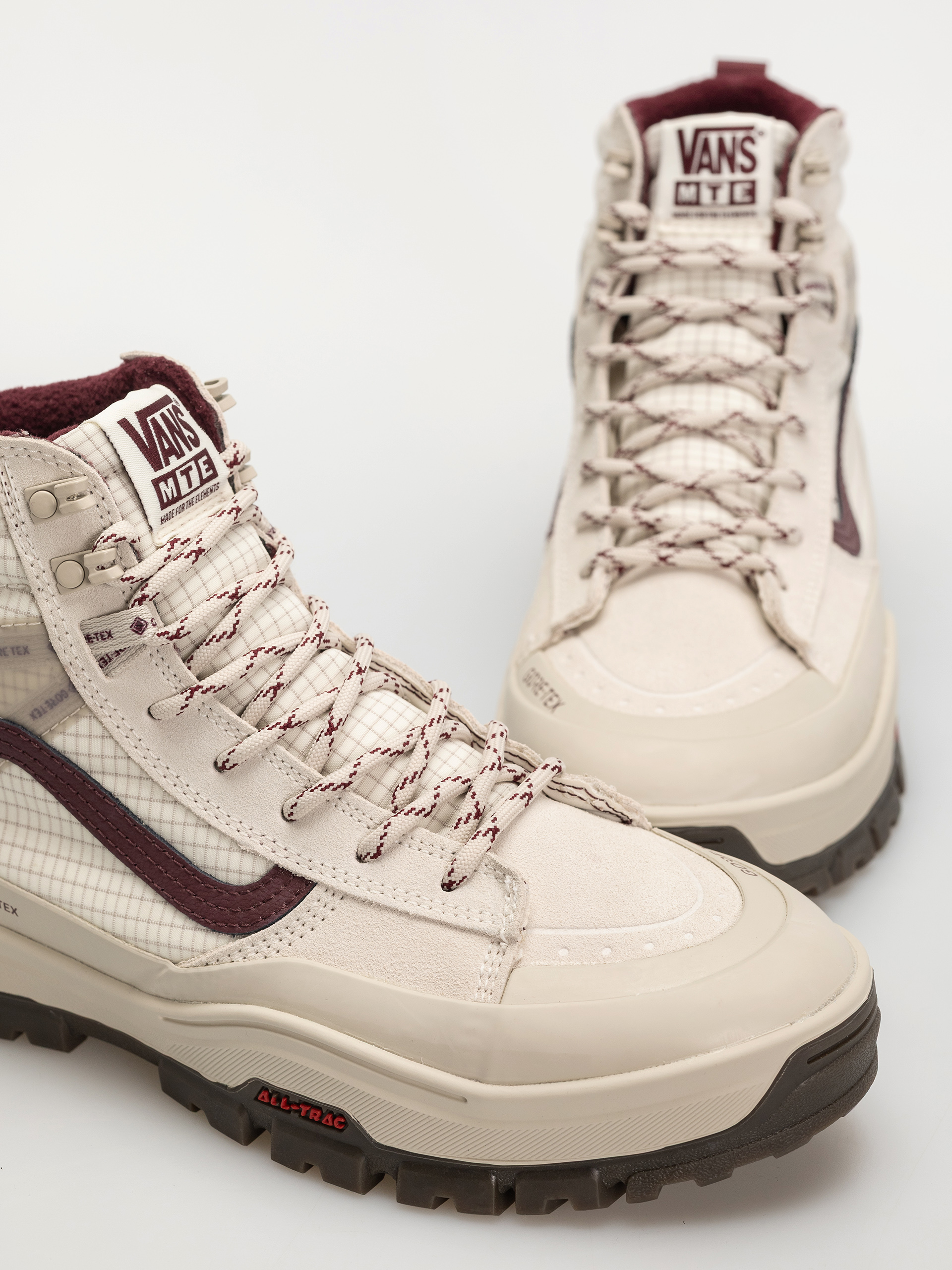 Boty Vans Mte Sk8 Hi Gore Tex Insulated (egret)