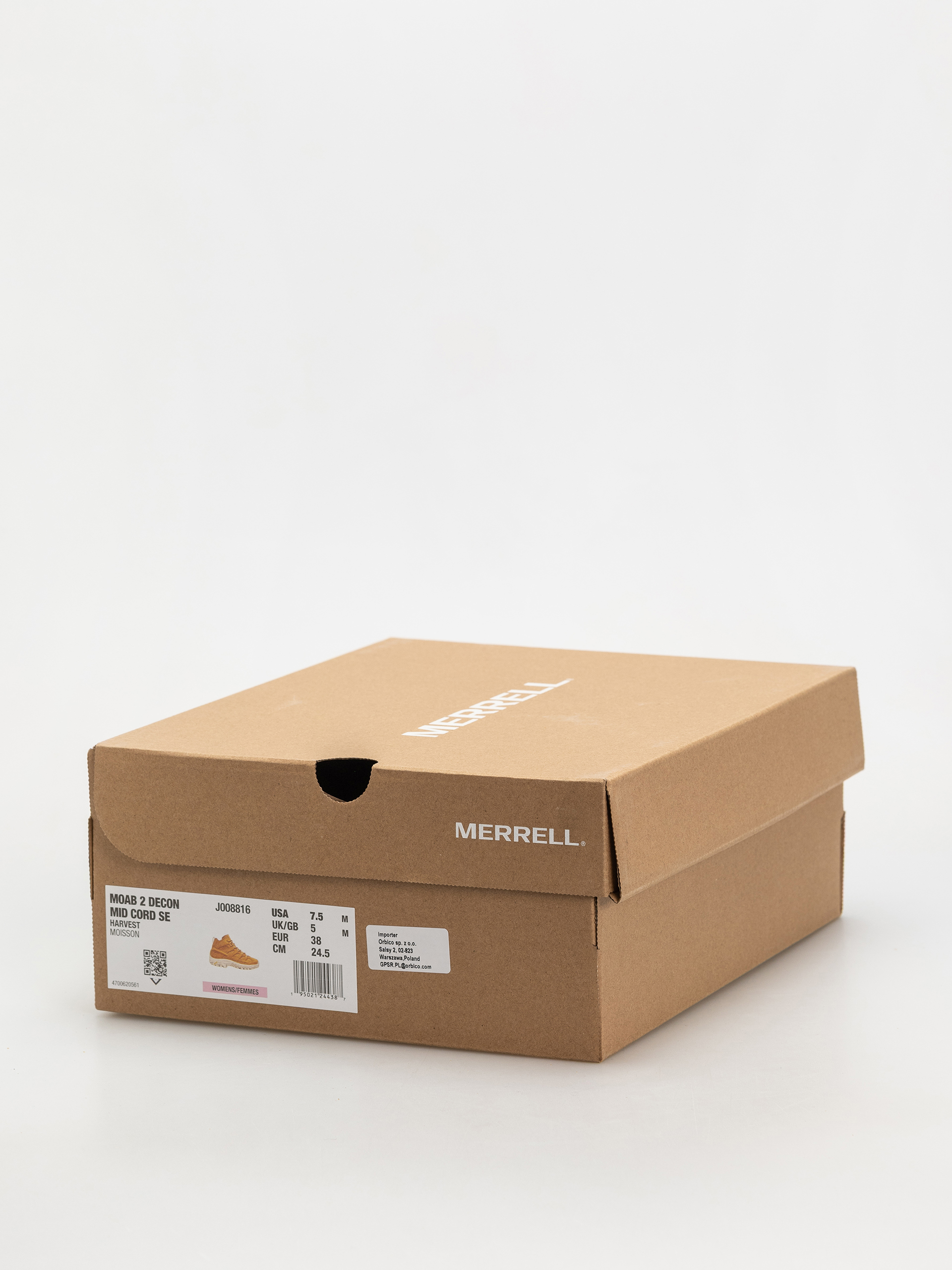 Boty Merrell Moab 2 Decon Mid Cord Se Wmn (harvest)