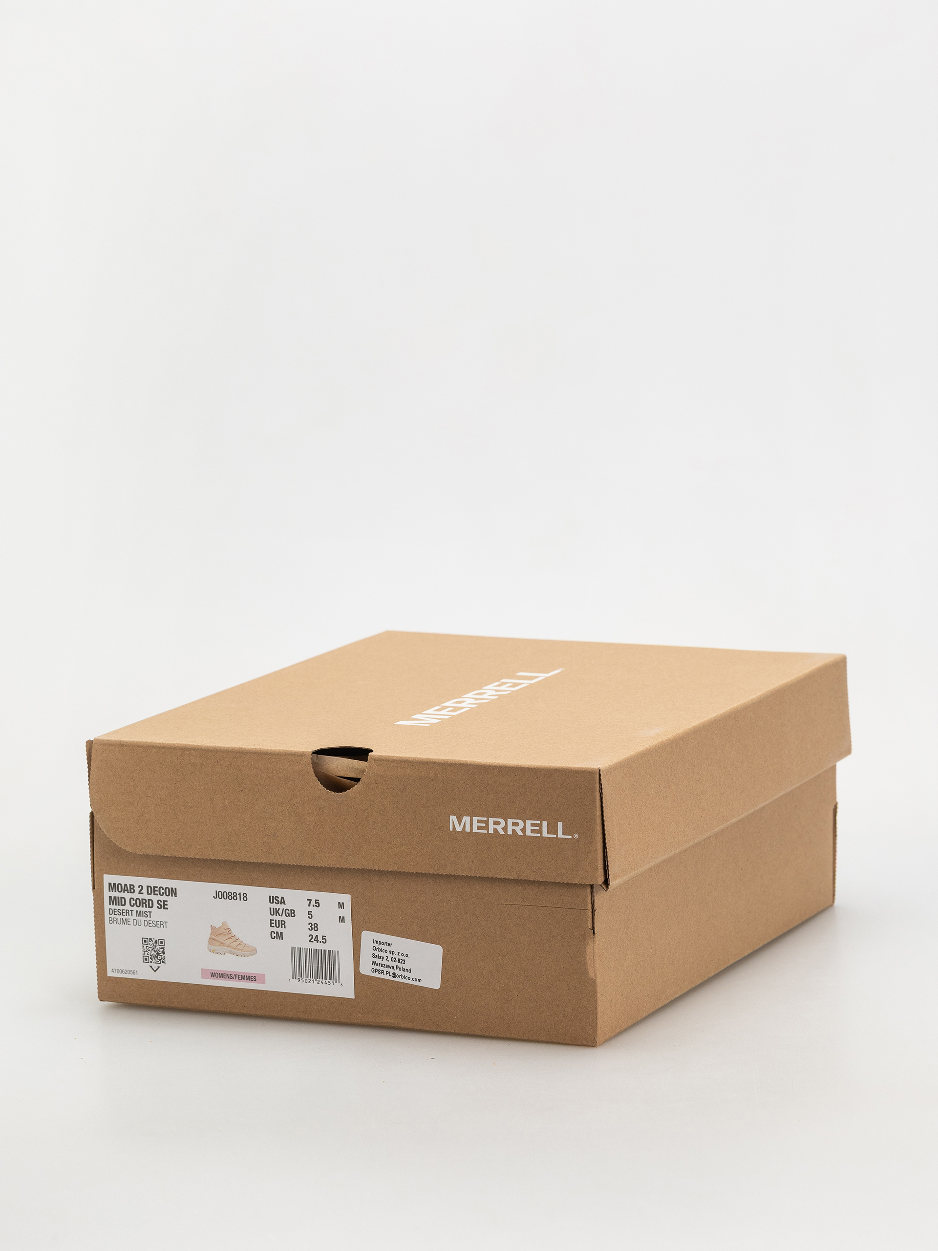 Boty Merrell Moab 2 Decon Mid Cord Se Wmn (desert mist)