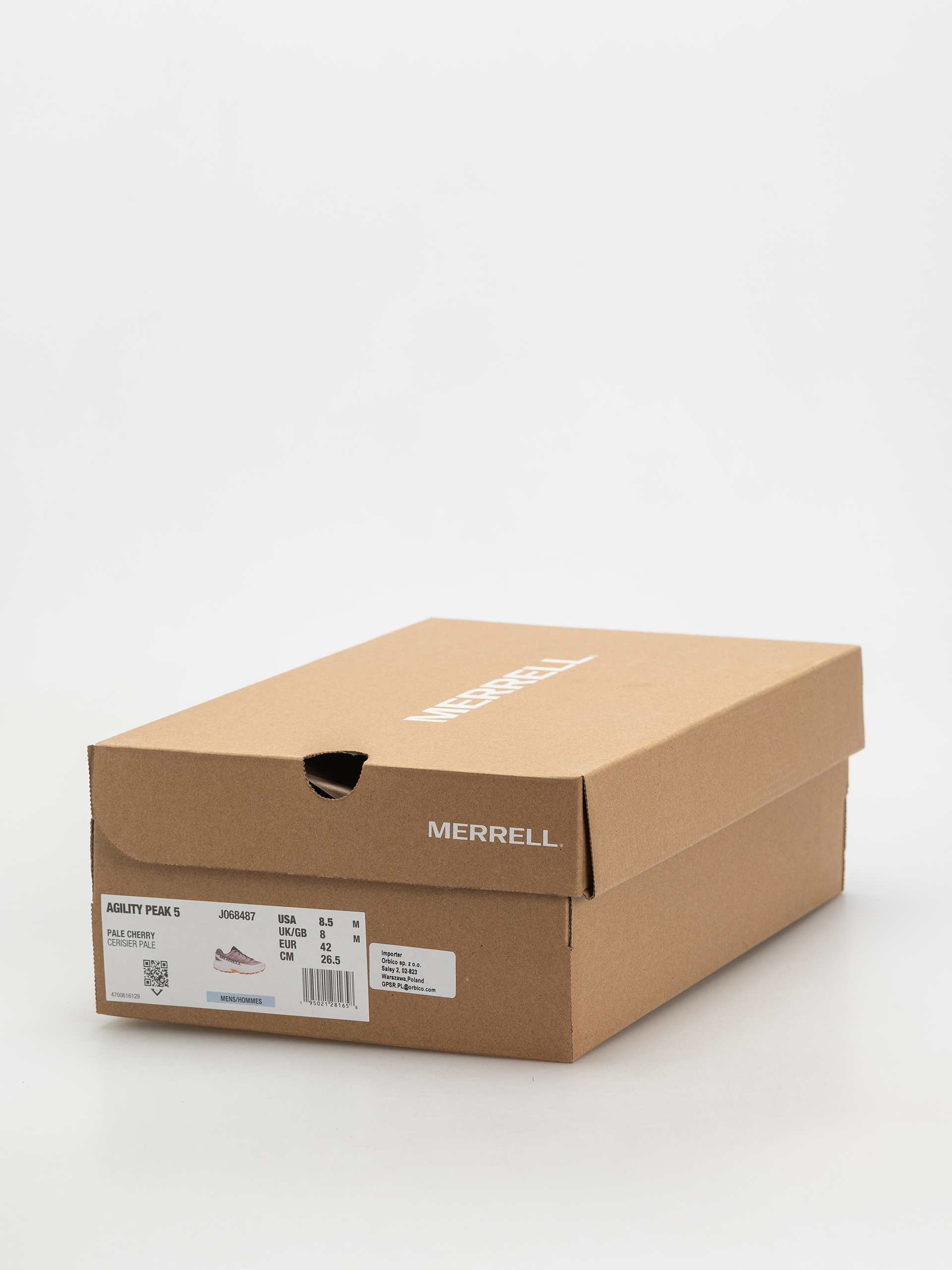 Boty Merrell Agility Peak 5 (pale cherry)