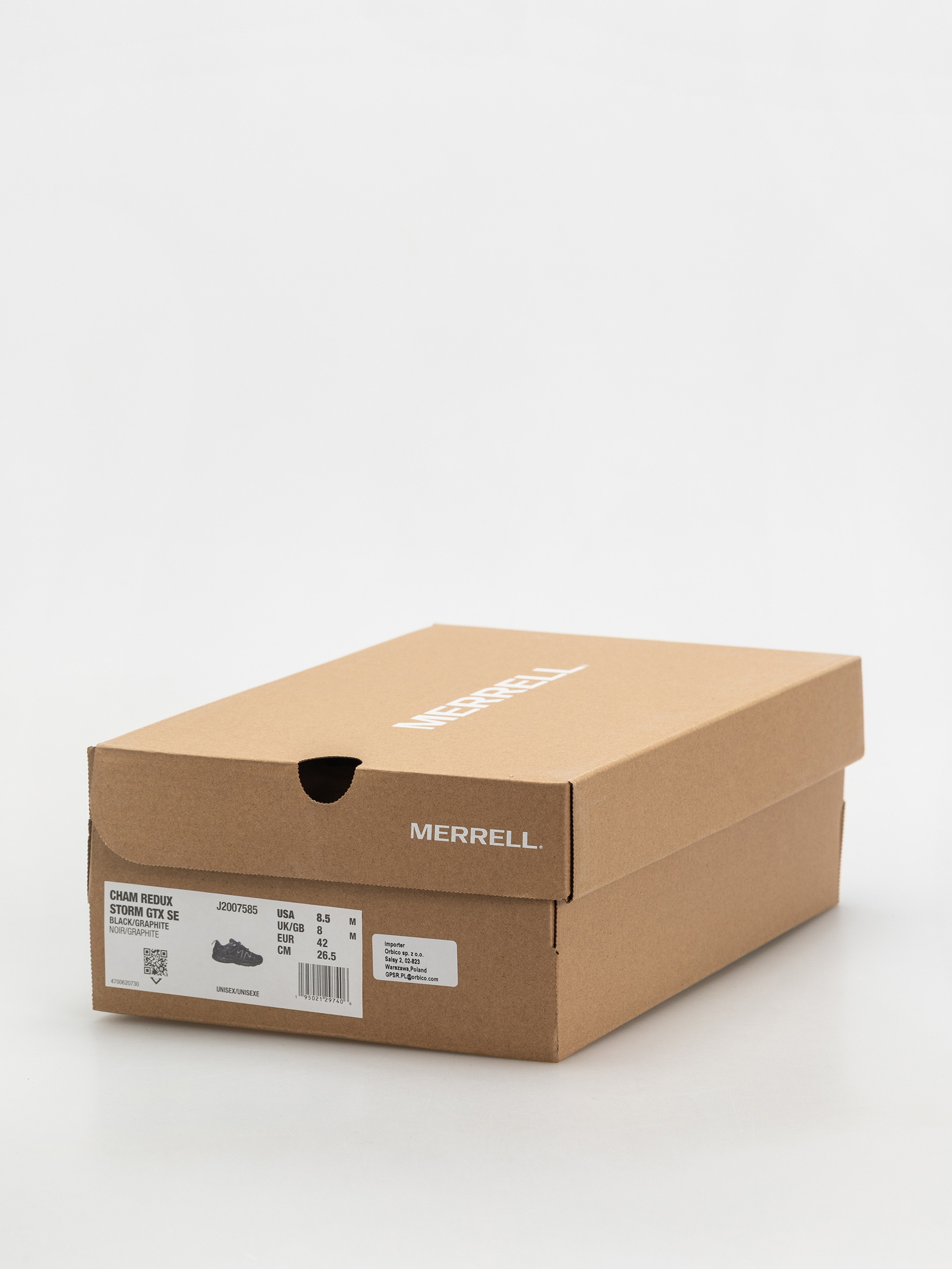 Boty Merrell Cham Redux Storm GTX Se (black/graphite)