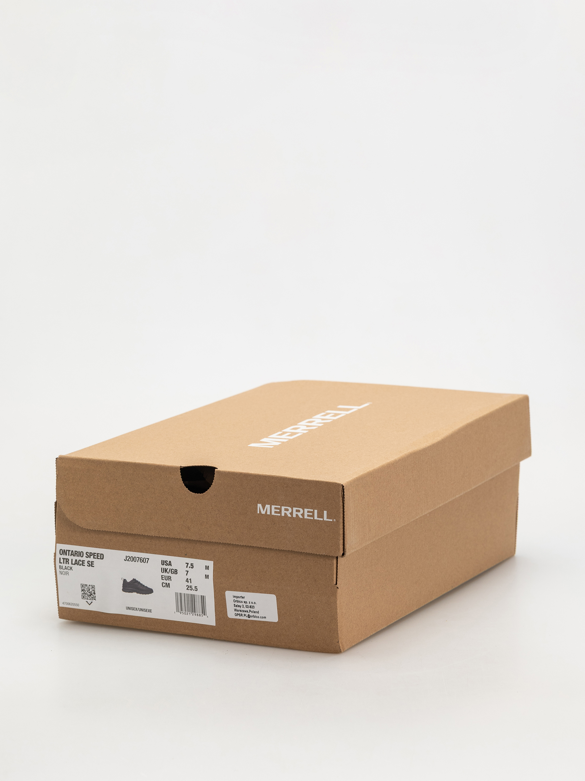 Boty Merrell Ontario Speed Ltr Lace Se (black)