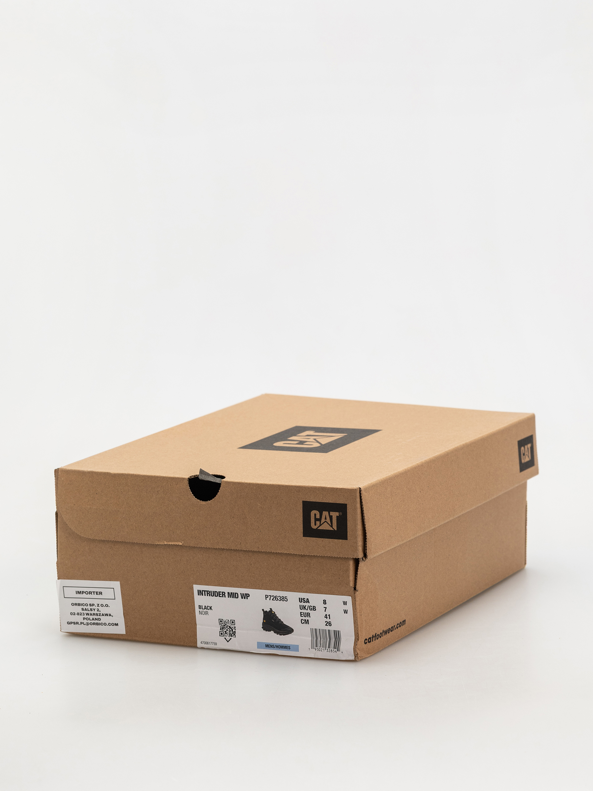 Zimní boty Caterpillar Intruder Mid Wp (black)