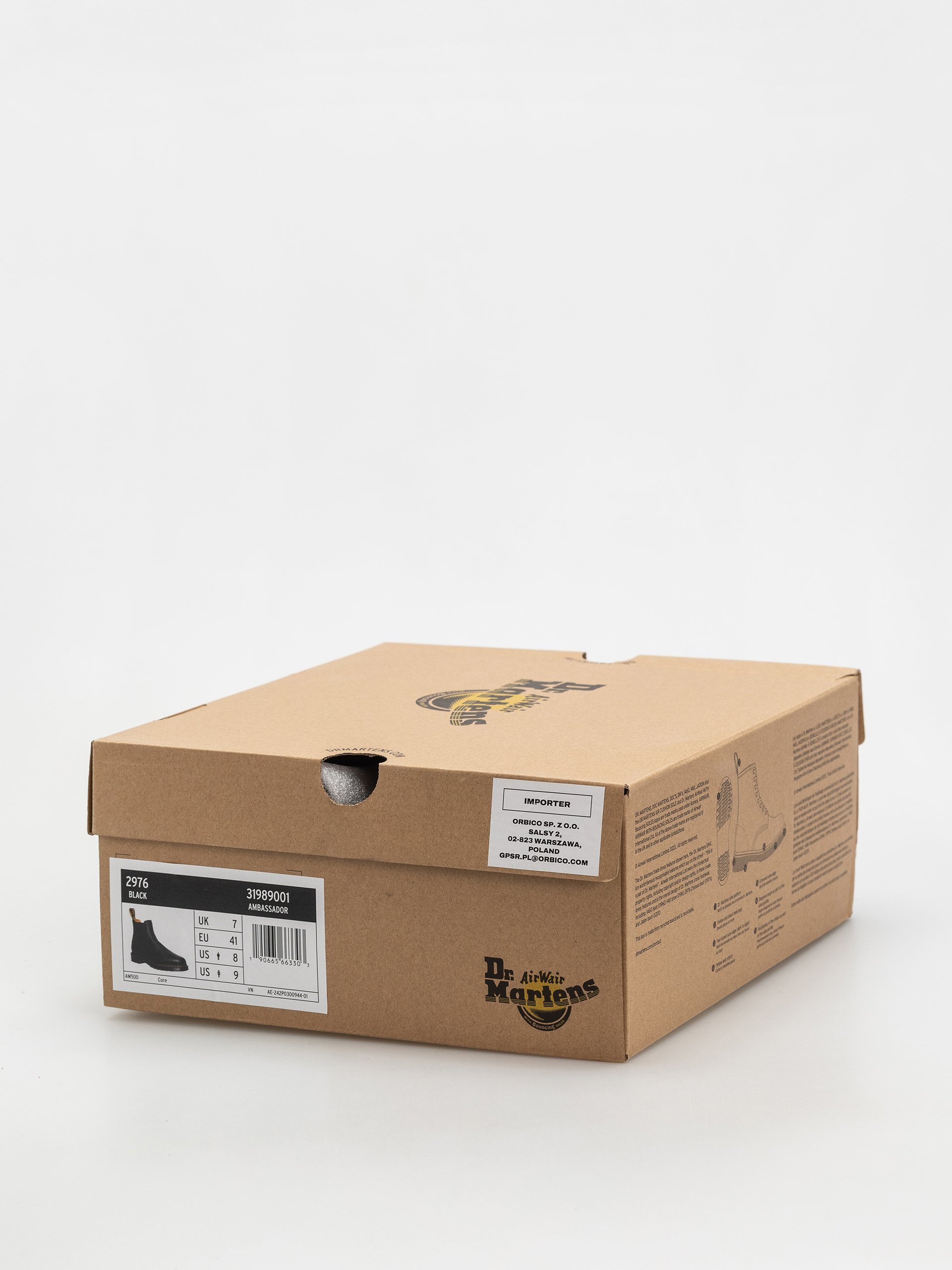 Boty Dr. Martens 2976 Chelsea (black ambassador)