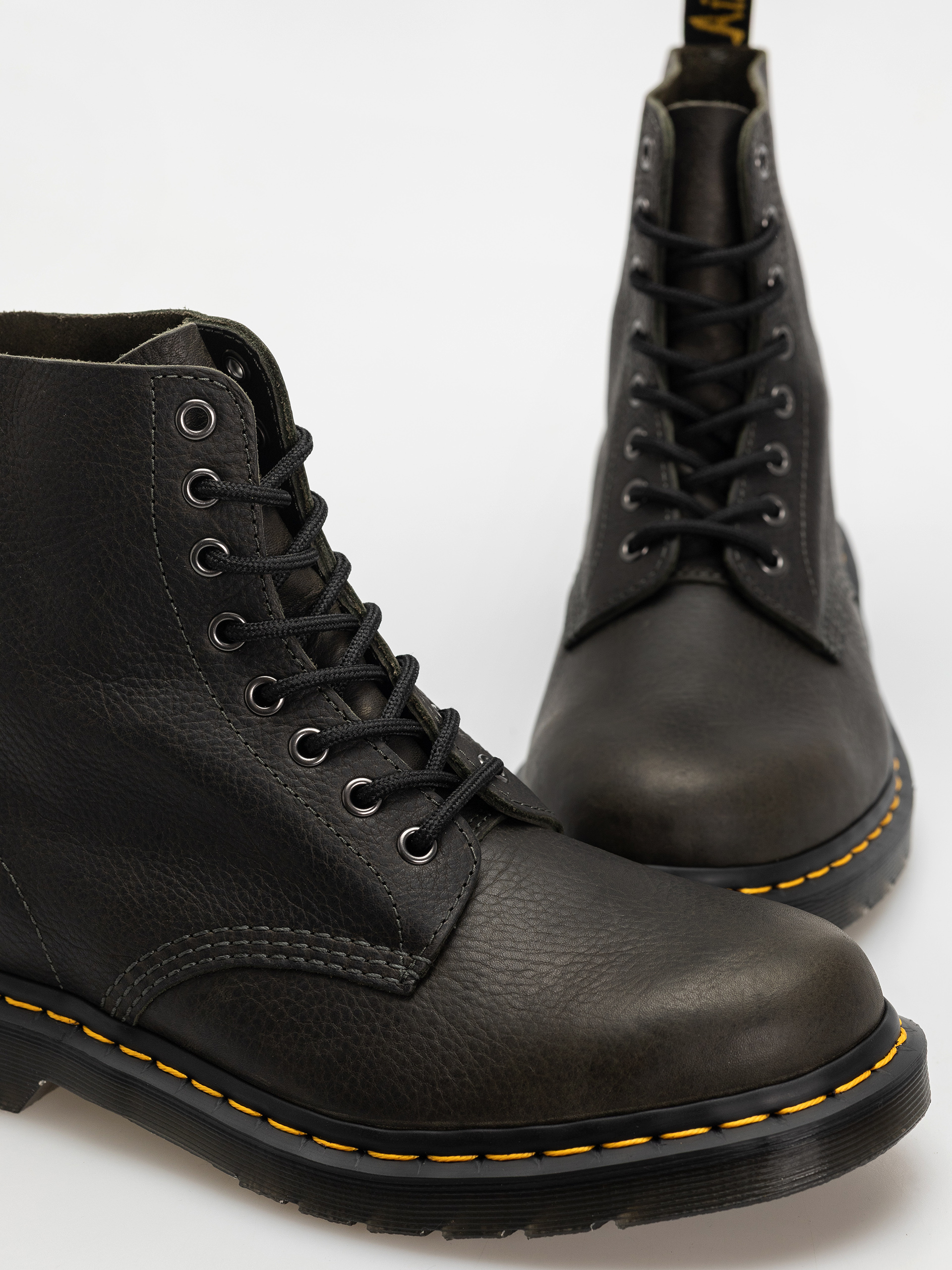 Boty Dr. Martens 1460 Pascal (forest green green ambassador)