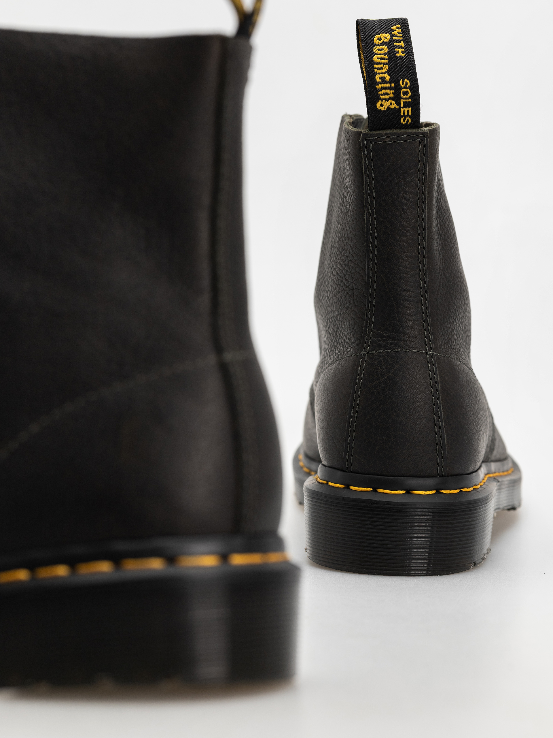 Boty Dr. Martens 1460 Pascal (forest green green ambassador)