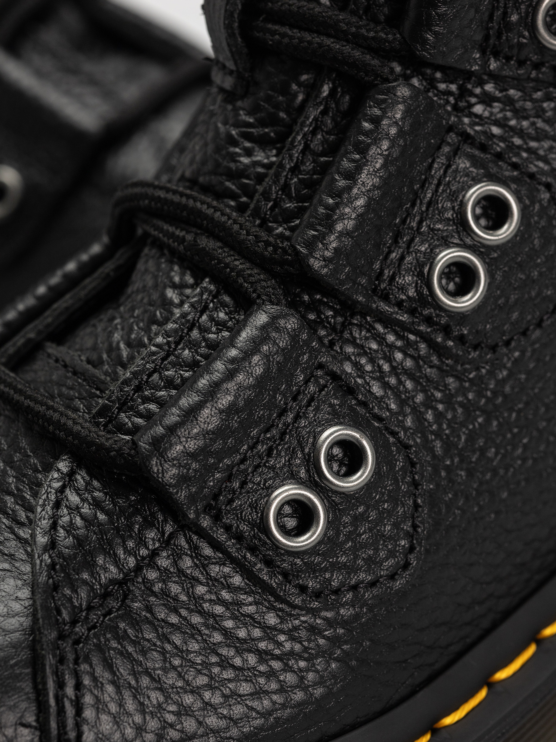 Boty Dr. Martens 1460 LTT 4 Tie Wmn (black milled nappa)