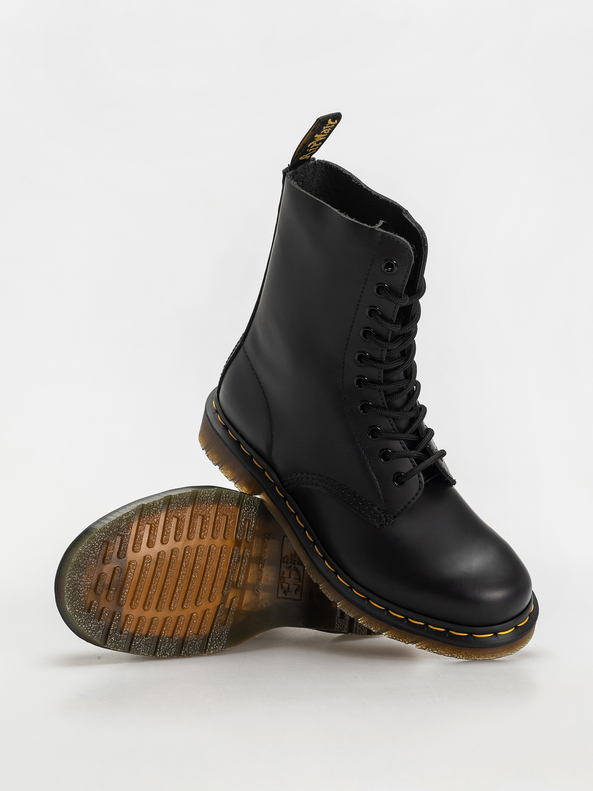 Boty Dr. Martens 1490 (black smooth)