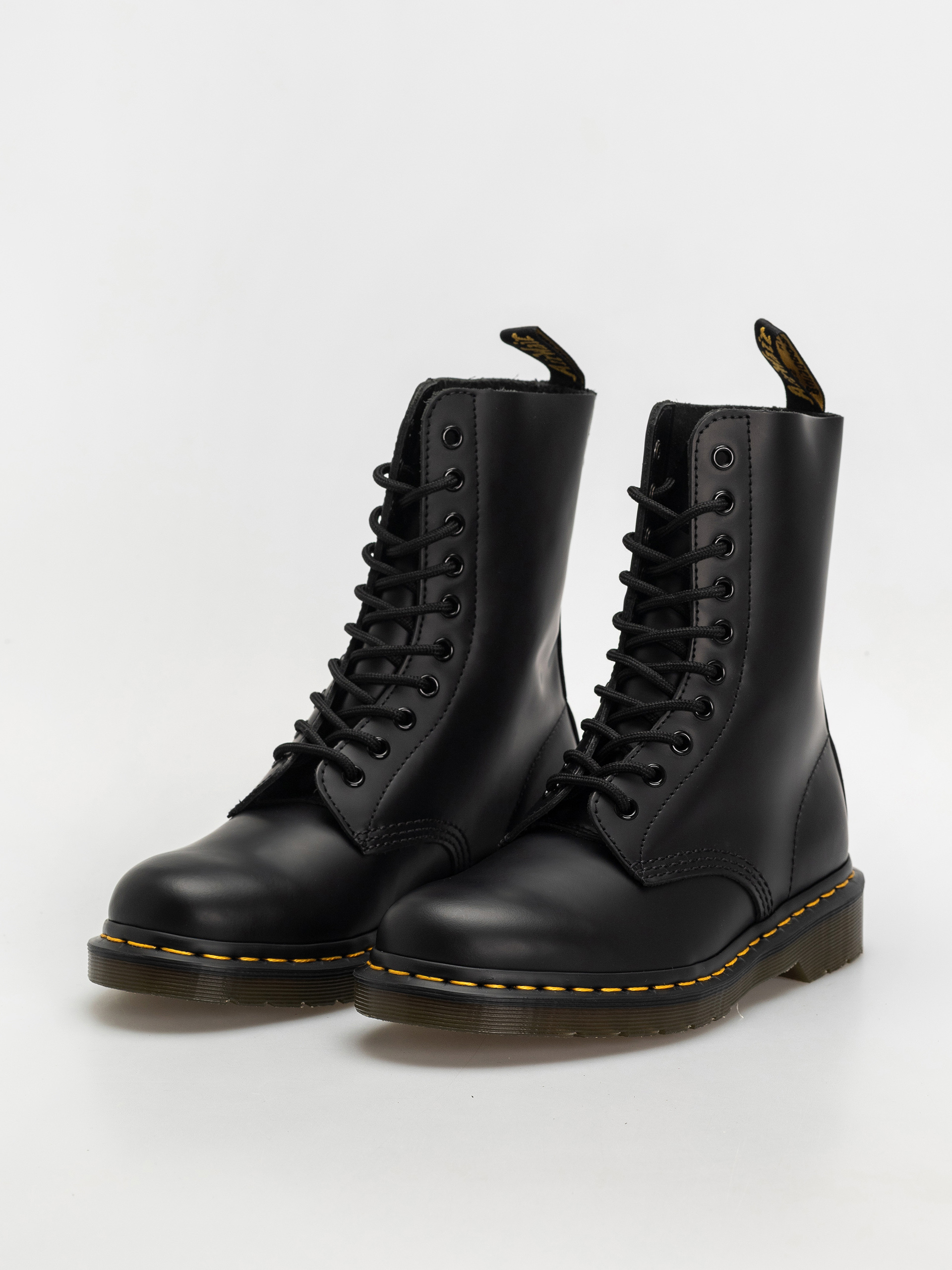 Boty Dr. Martens 1490 (black smooth)