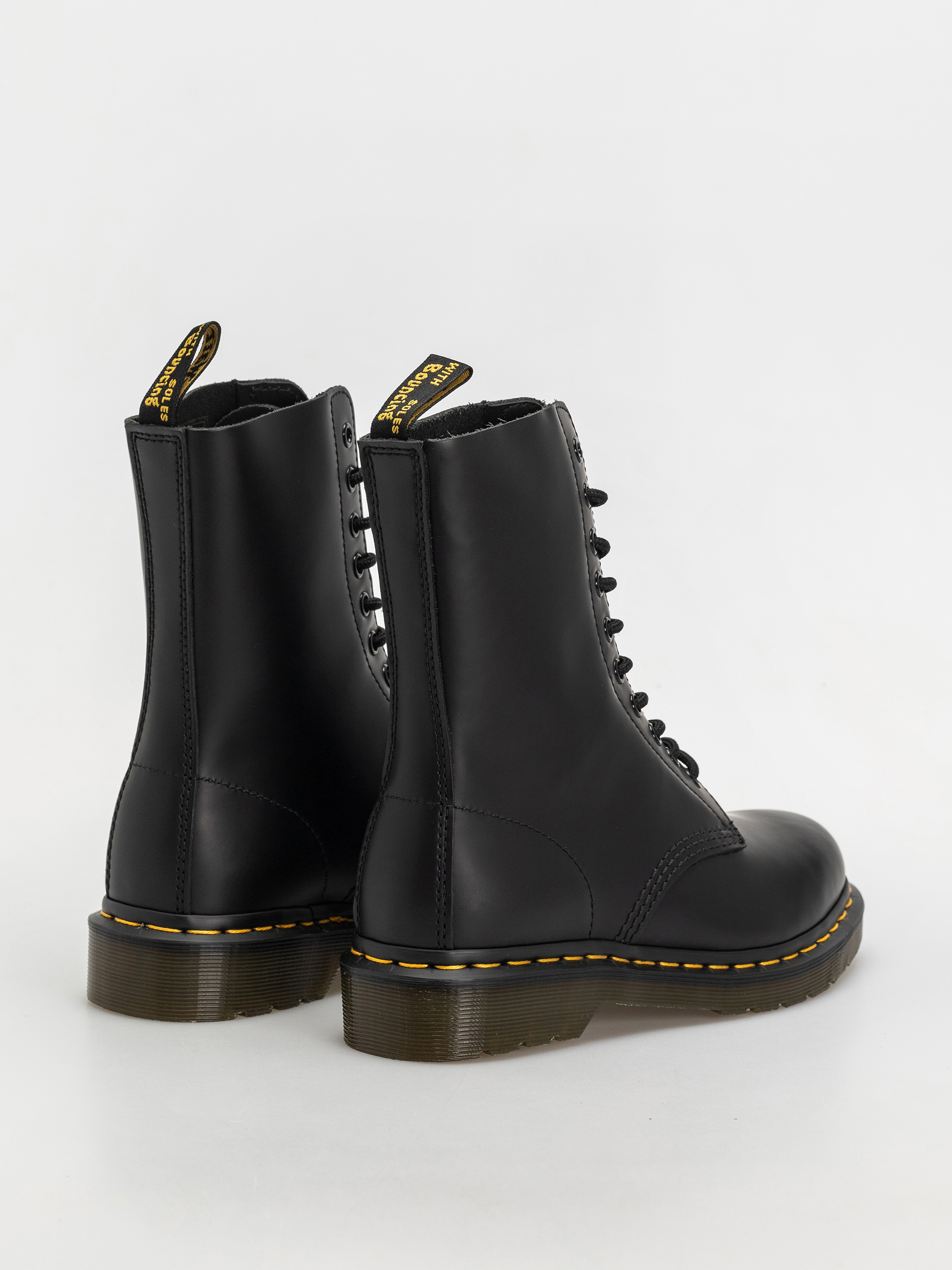 Boty Dr. Martens 1490 (black smooth)