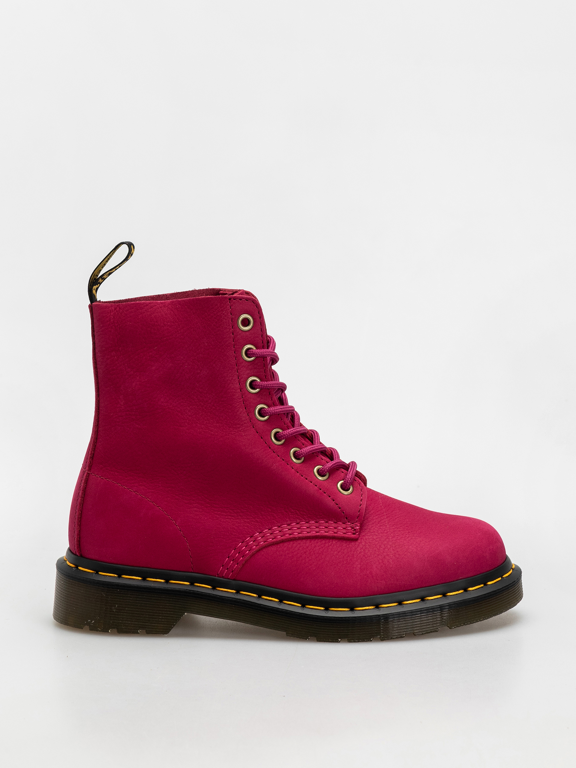 Boty Dr. Martens 1460 Pascal (fuchsia pink milled nubuck rb)