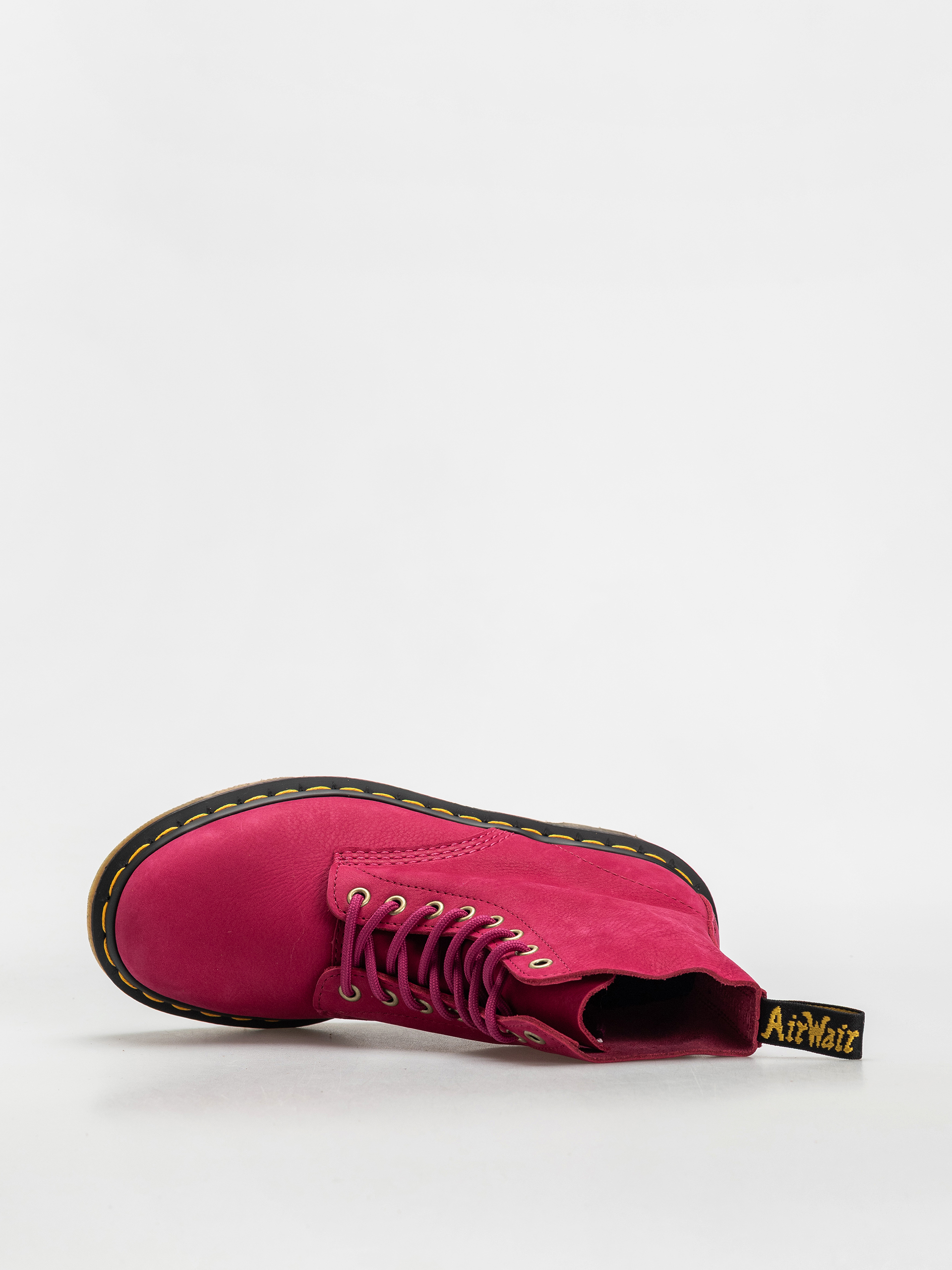 Boty Dr. Martens 1460 Pascal (fuchsia pink milled nubuck rb)