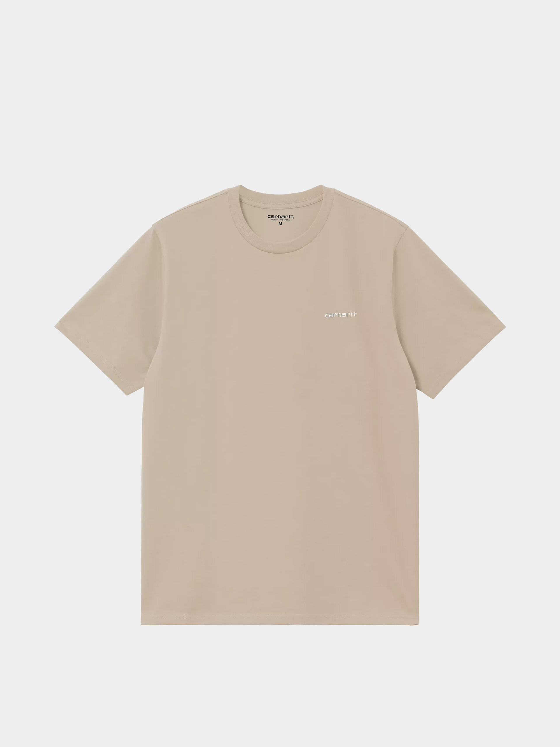 Triu010dko Carhartt WIP Script Embroidery (fleur de sel/white)