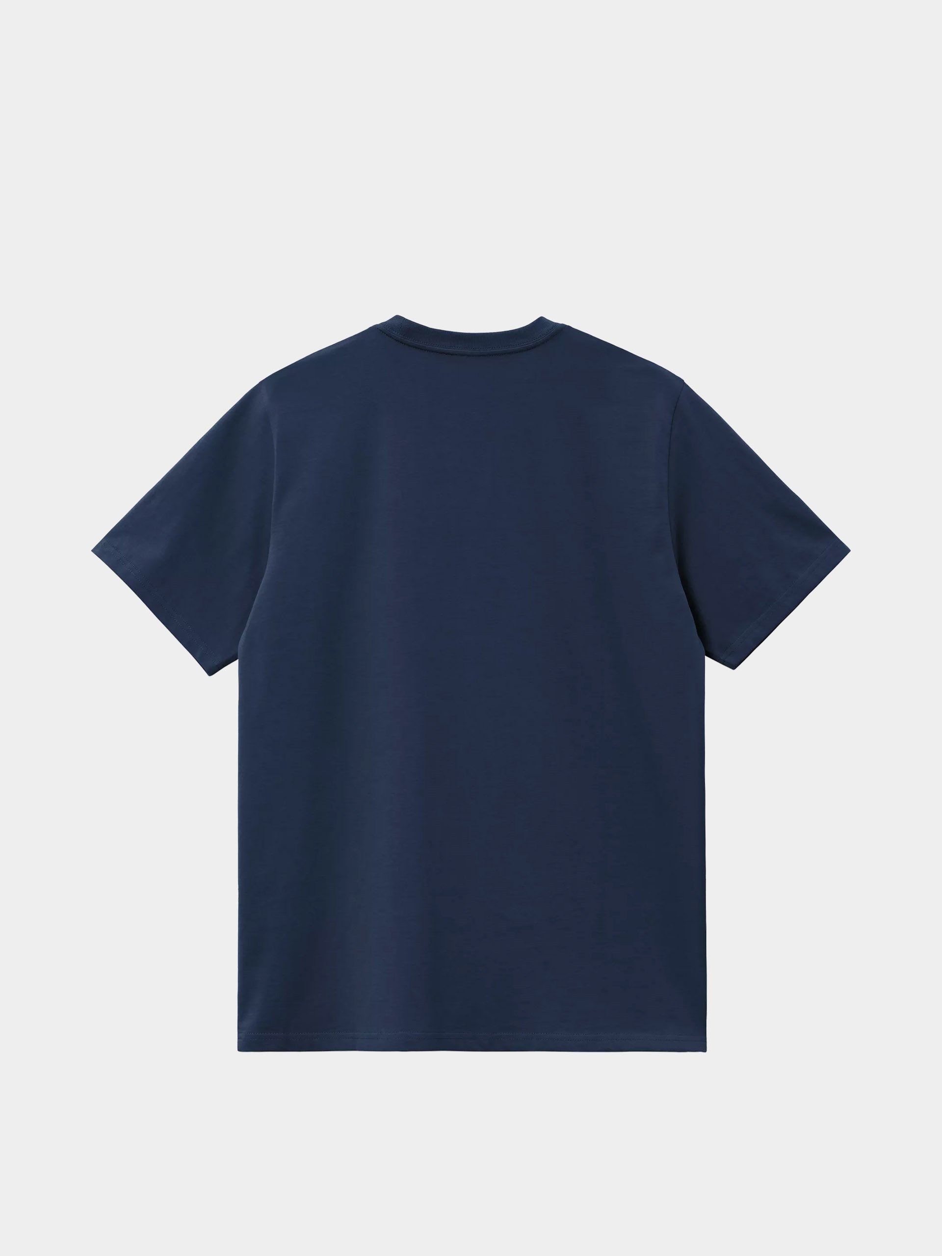 Tričko Carhartt WIP Script Embroidery (jupiter/white)