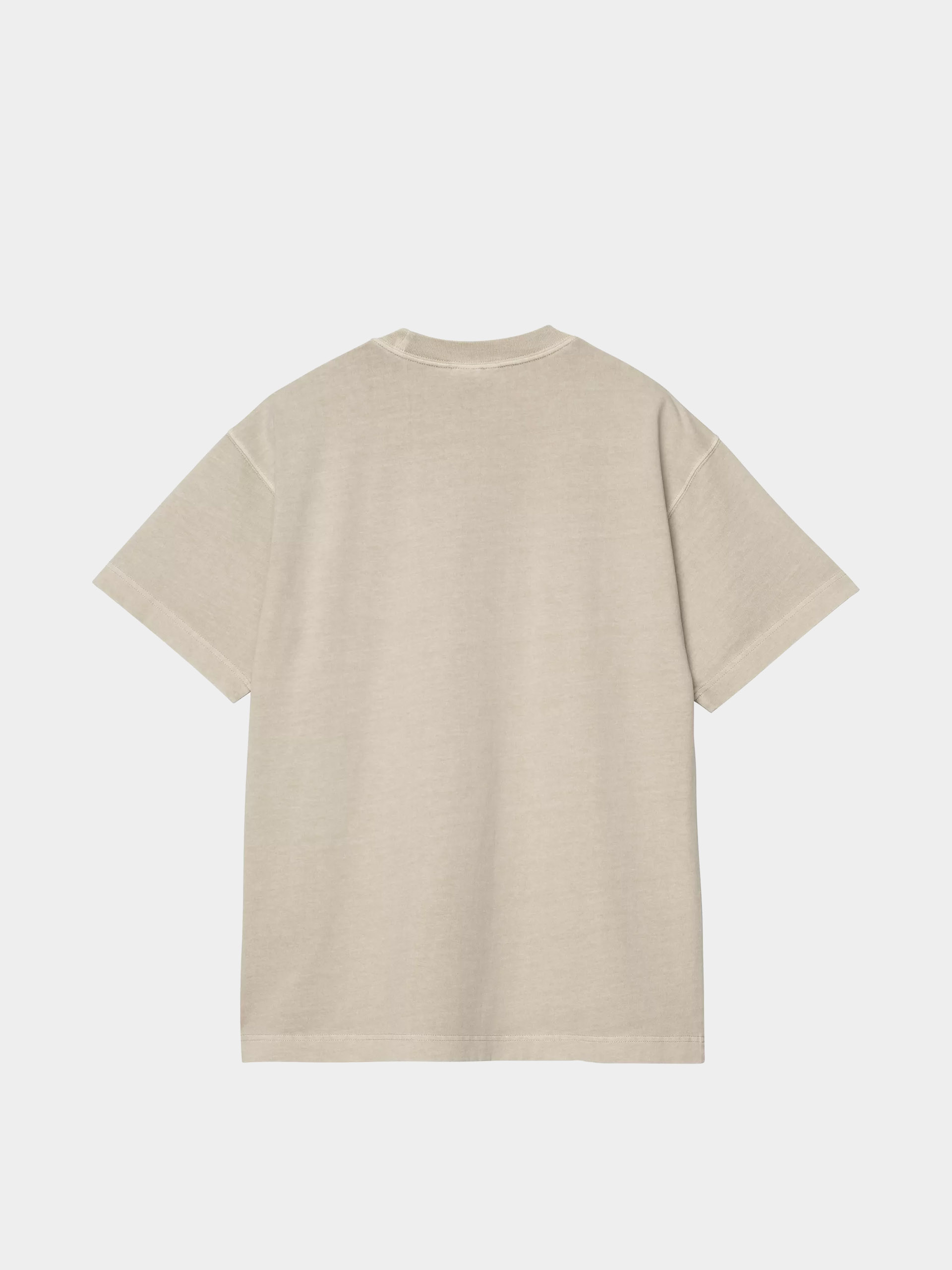 Tričko Carhartt WIP Vista (fleur de sel/garment dyed)