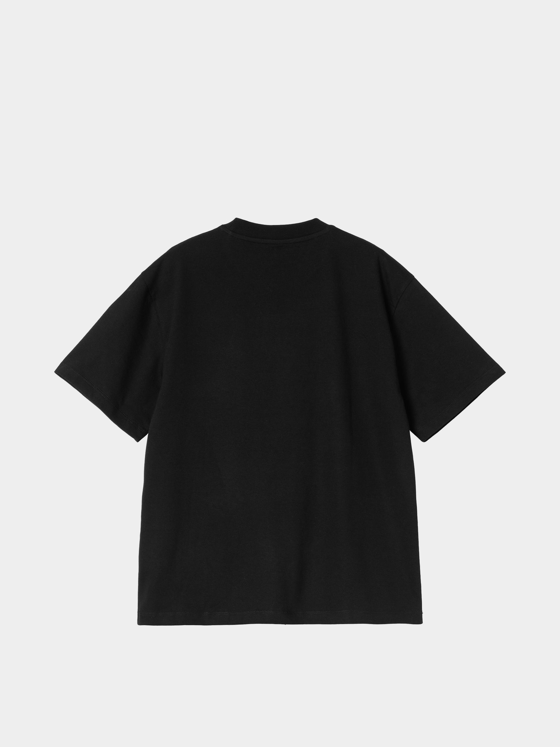 Tričko Carhartt WIP Heart Patch Wmn (black/black)