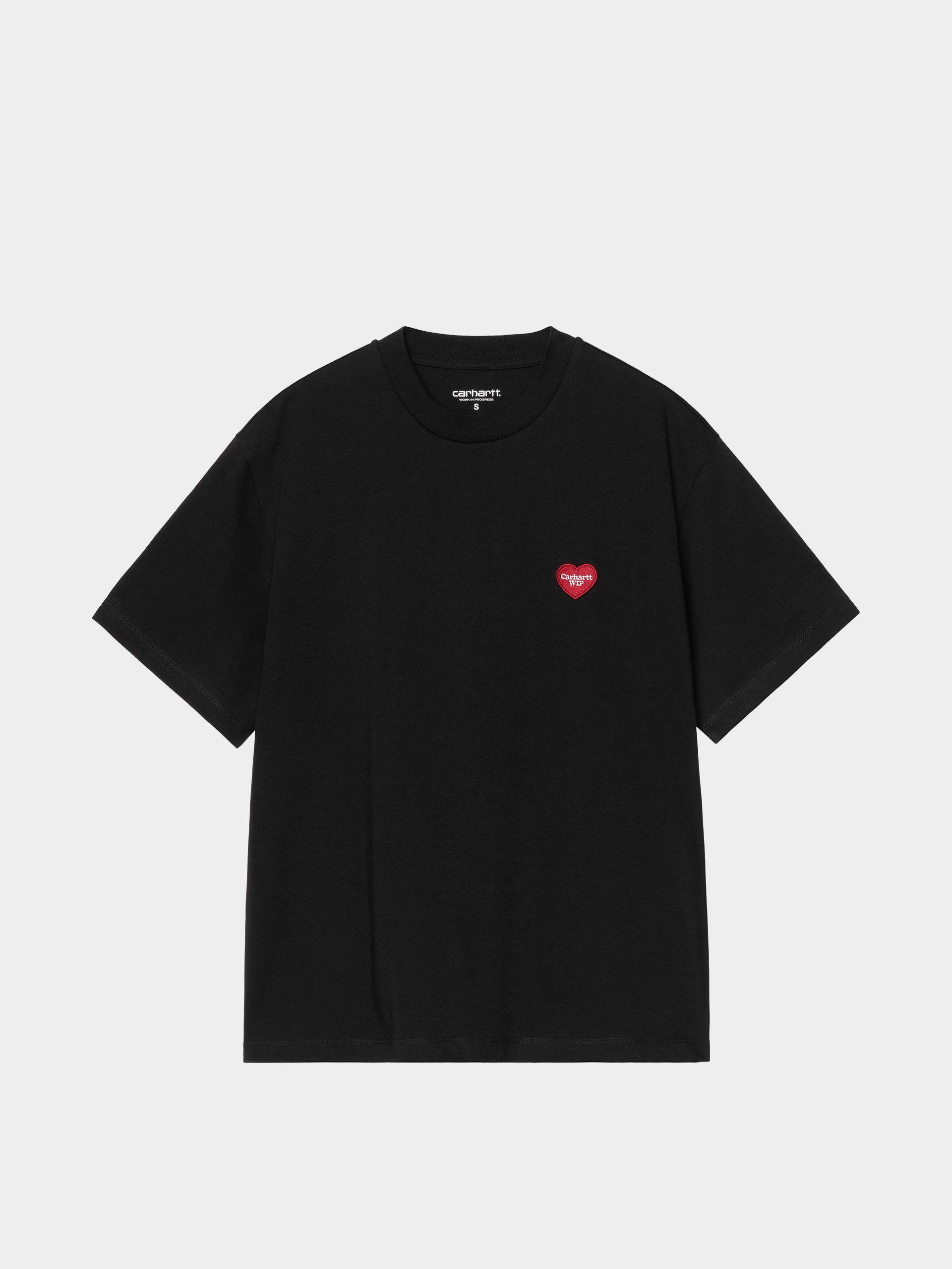 Triu010dko Carhartt WIP Heart Patch Wmn (black/red)