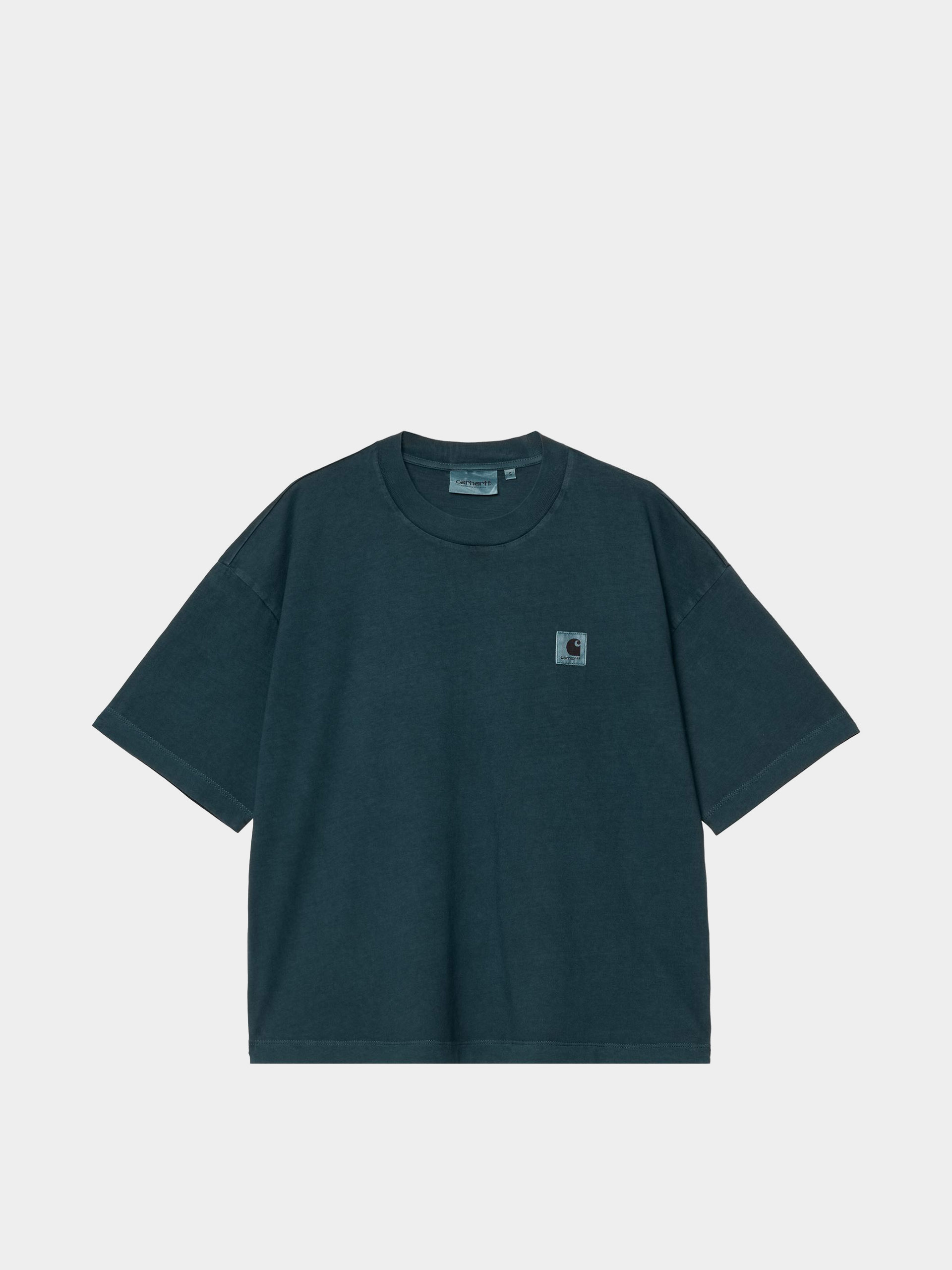 Triu010dko Carhartt WIP Nelson Wmn (deep lagoon/garment dyed)