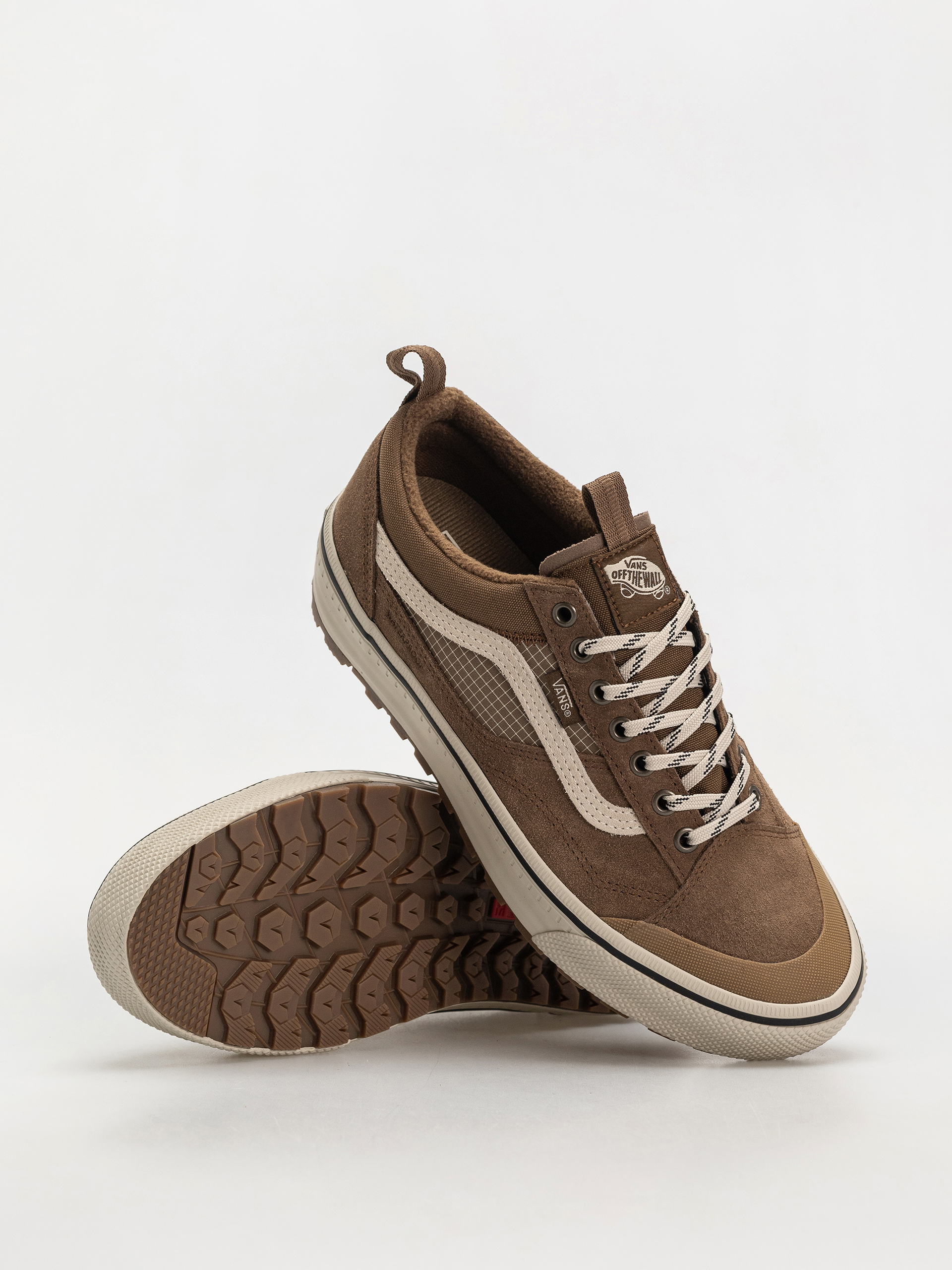 Boty Vans Mte Old Skool Waterproof Insulated (brown/gum)
