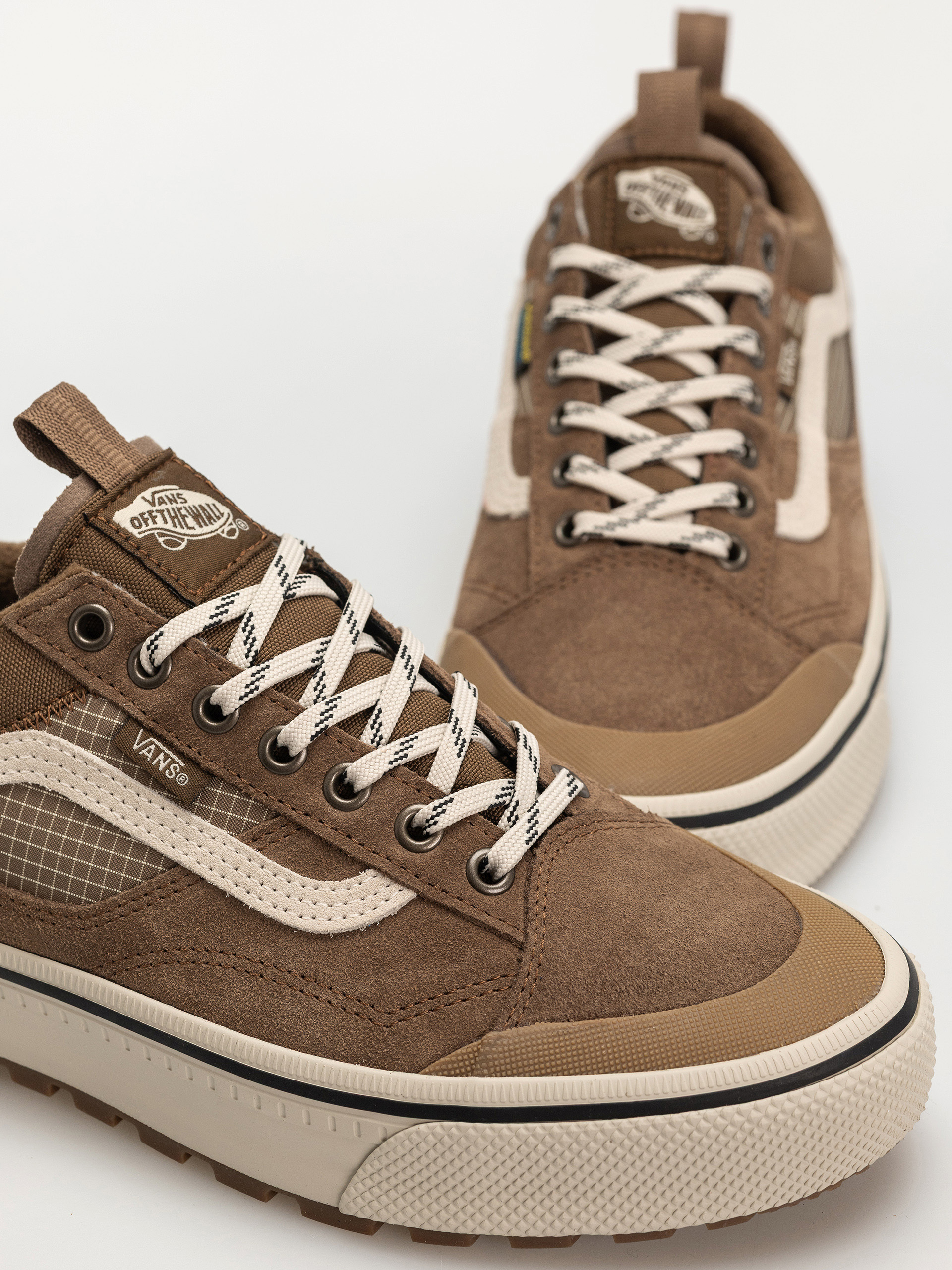 Boty Vans Mte Old Skool Waterproof Insulated (brown/gum)