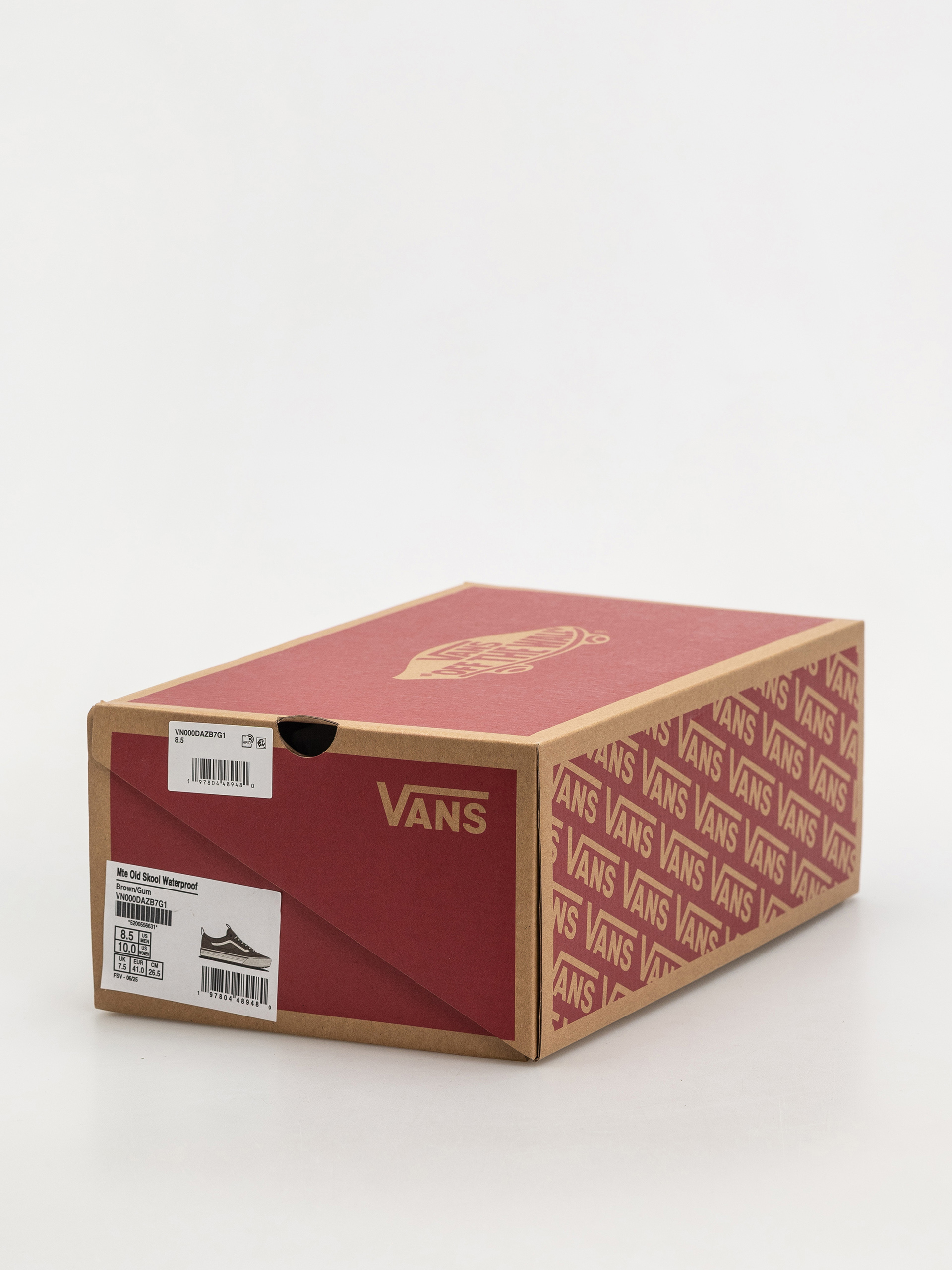 Boty Vans Mte Old Skool Waterproof Insulated (brown/gum)