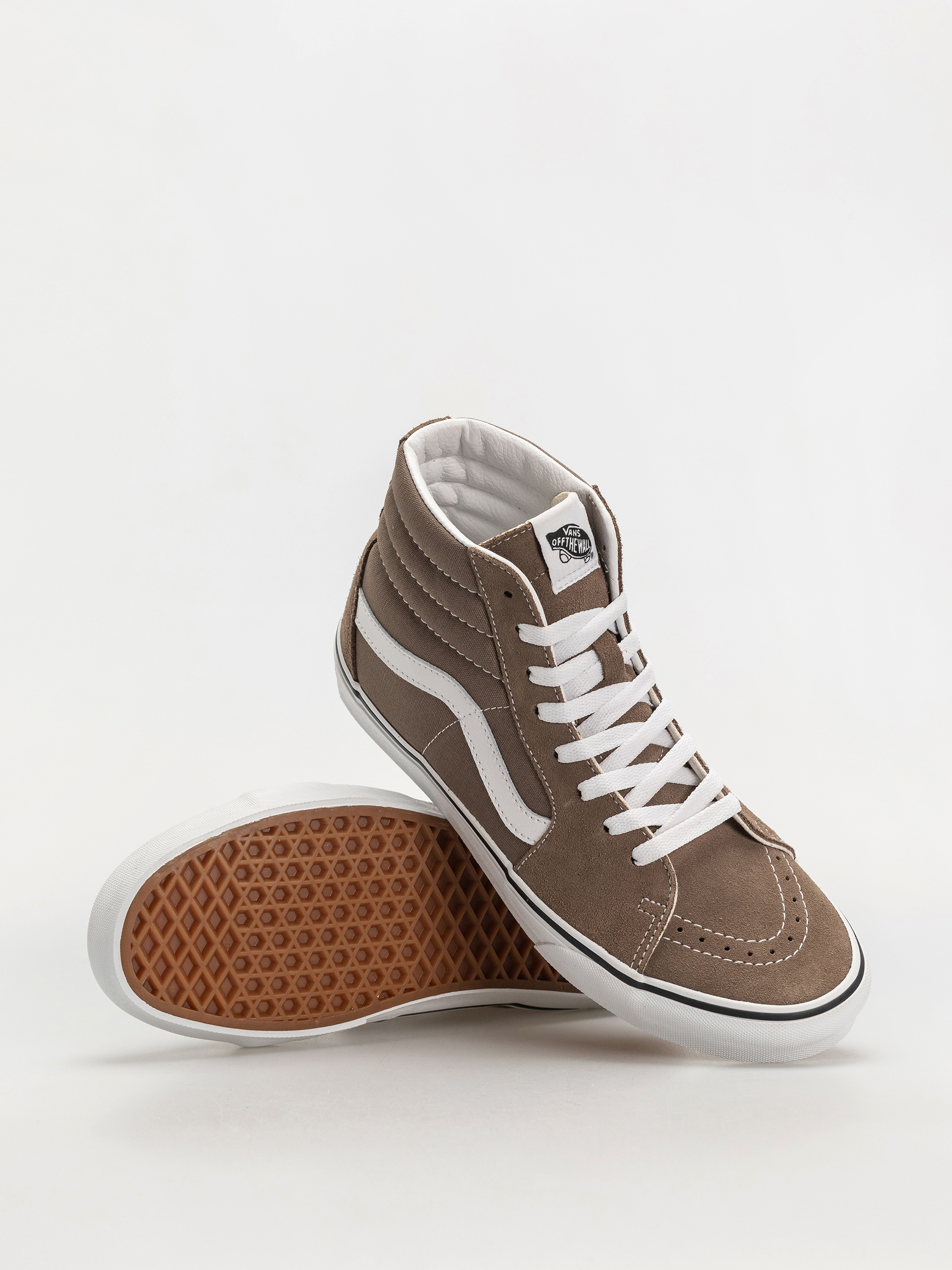 Boty Vans Sk8 Hi (color theory walnut)