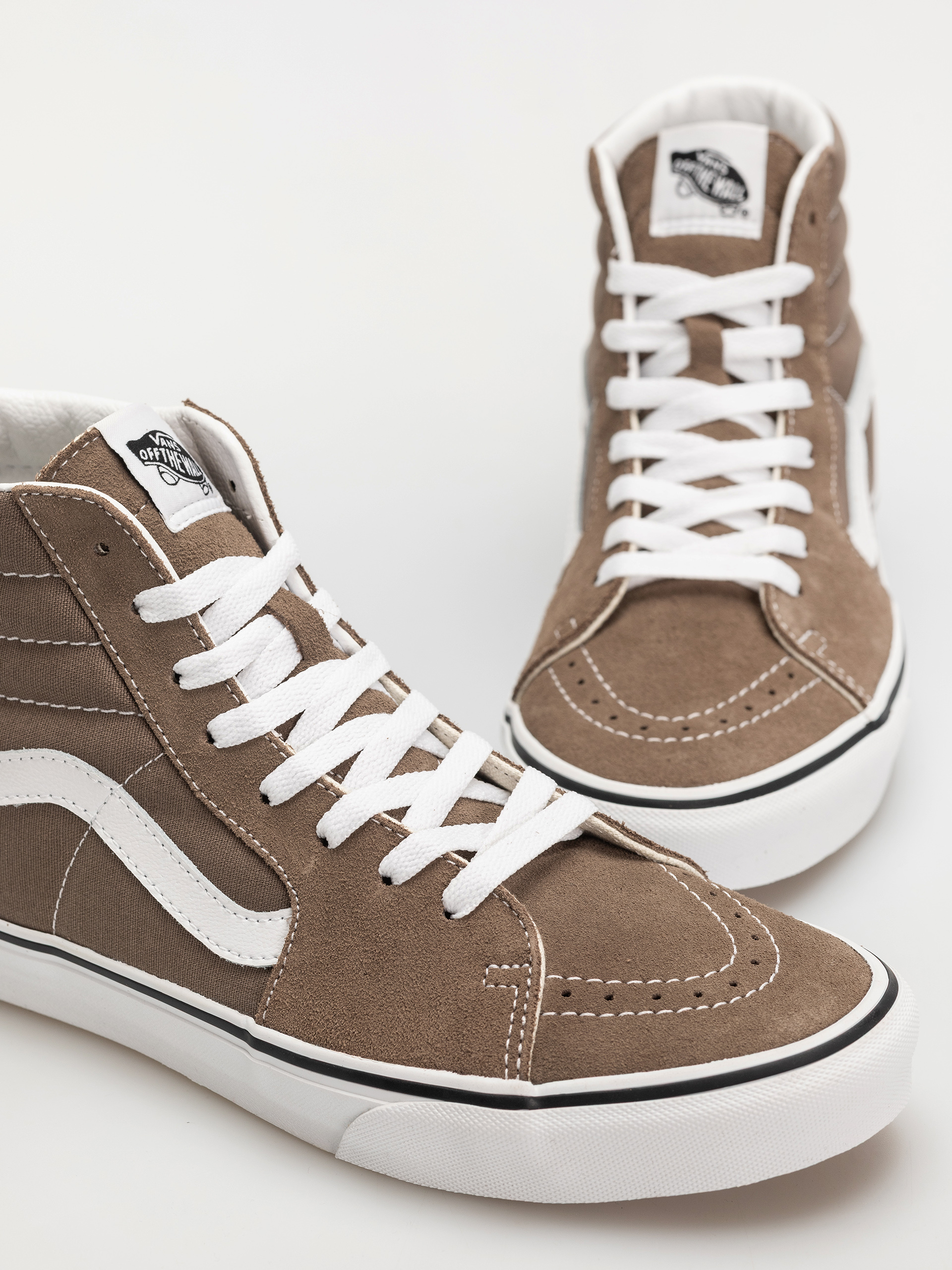 Boty Vans Sk8 Hi (color theory walnut)