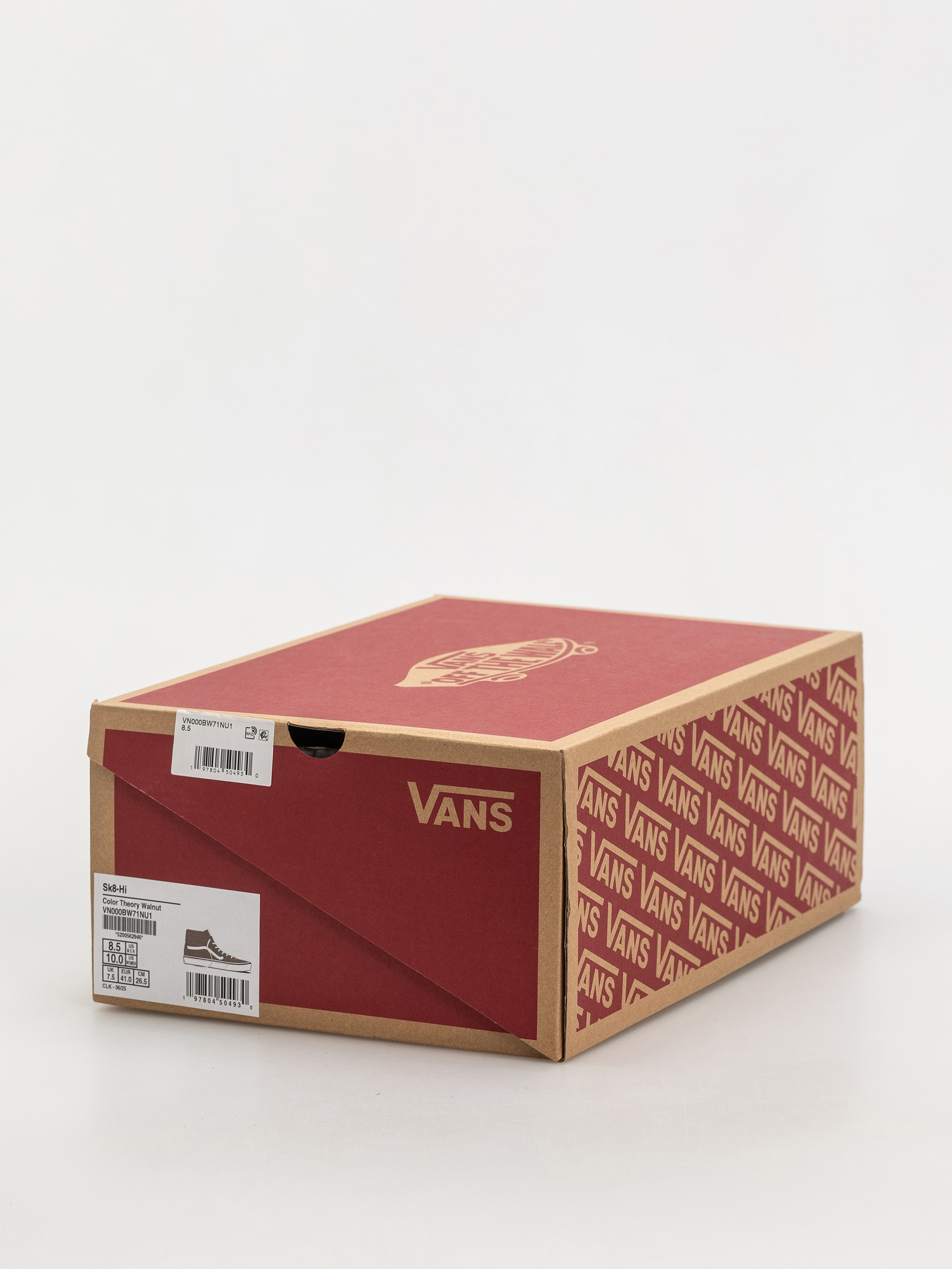 Boty Vans Sk8 Hi (color theory walnut)