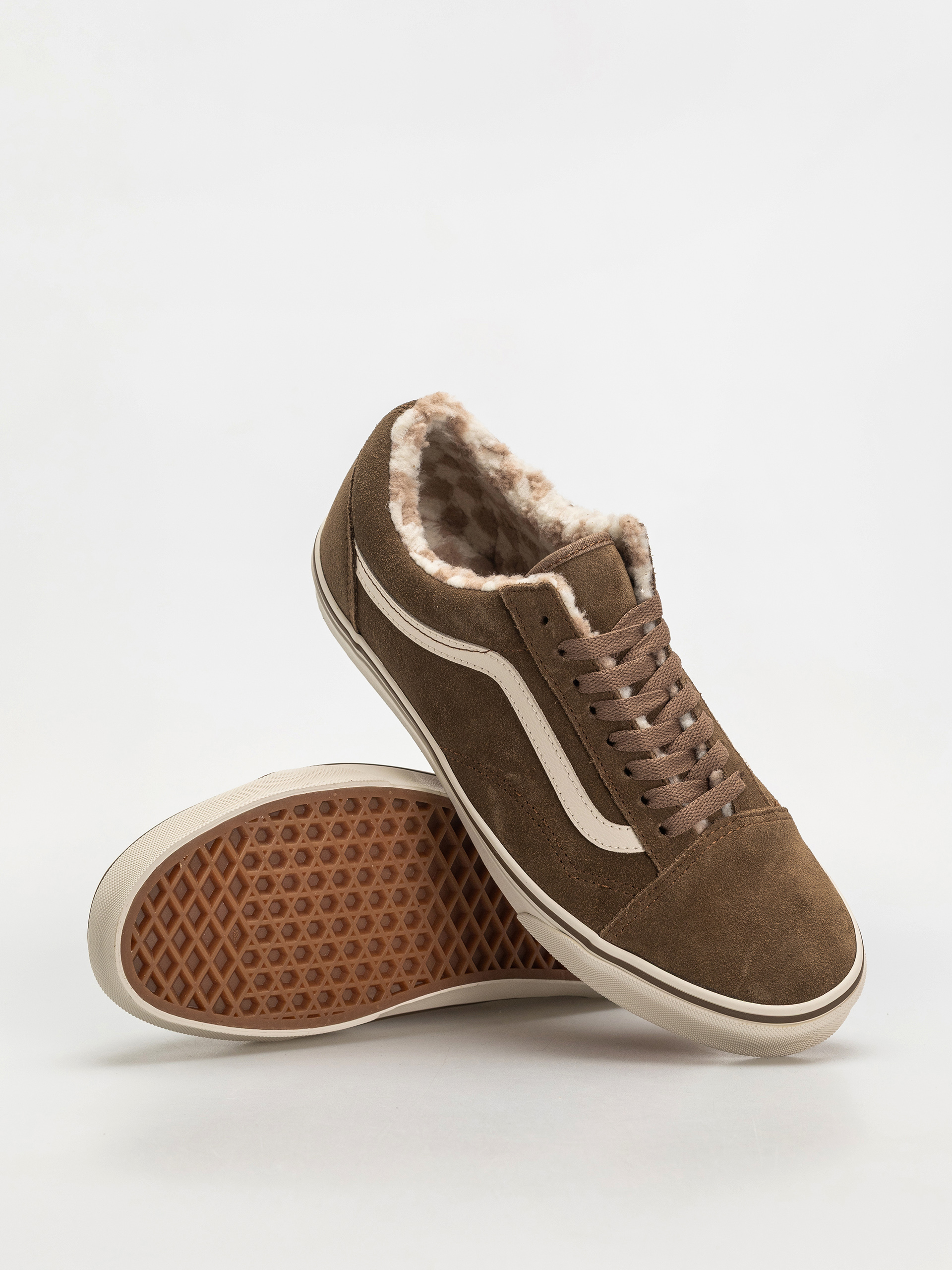 Boty Vans Old Skool (cozy hug sepia)