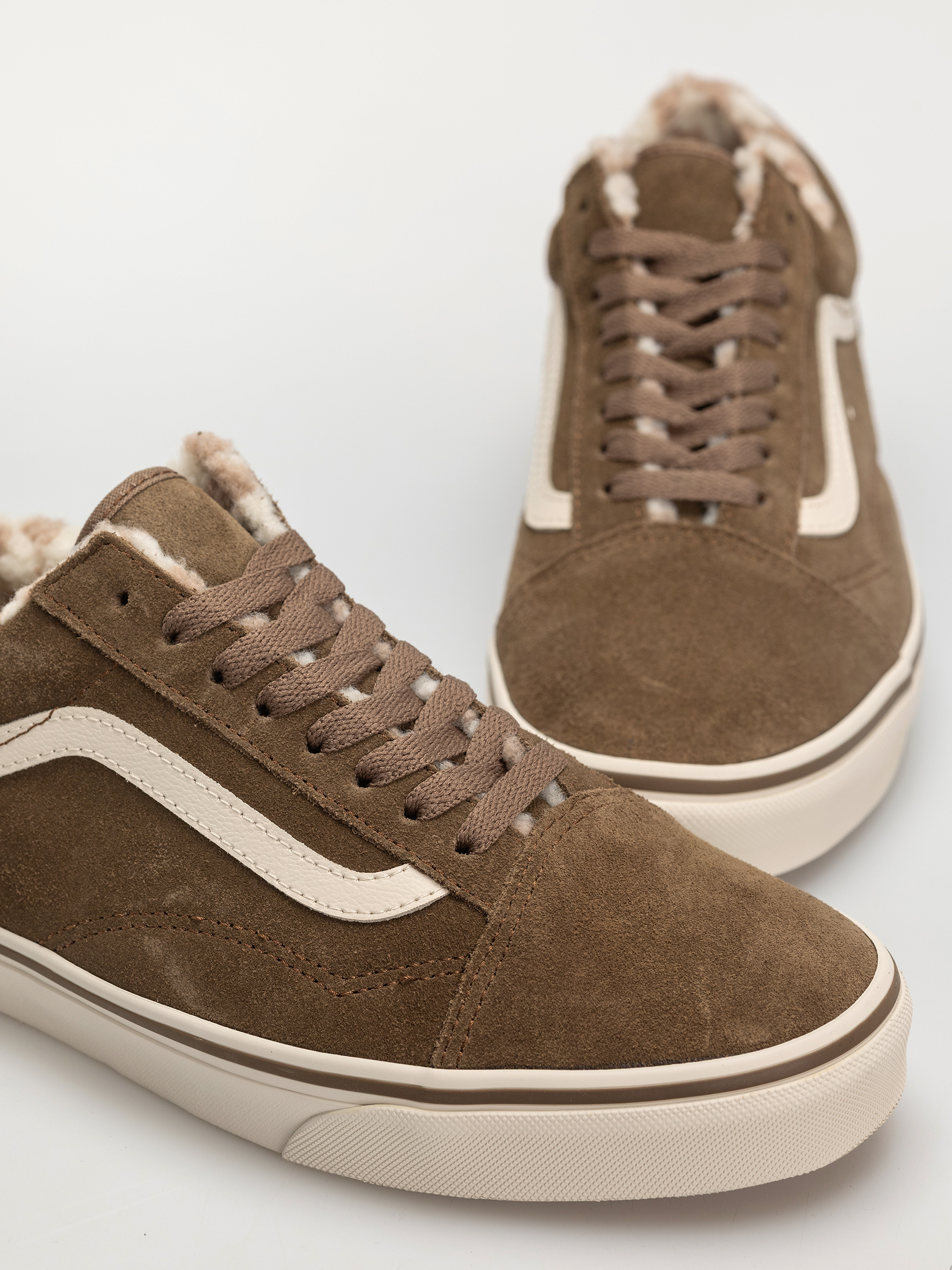 Boty Vans Old Skool (cozy hug sepia)