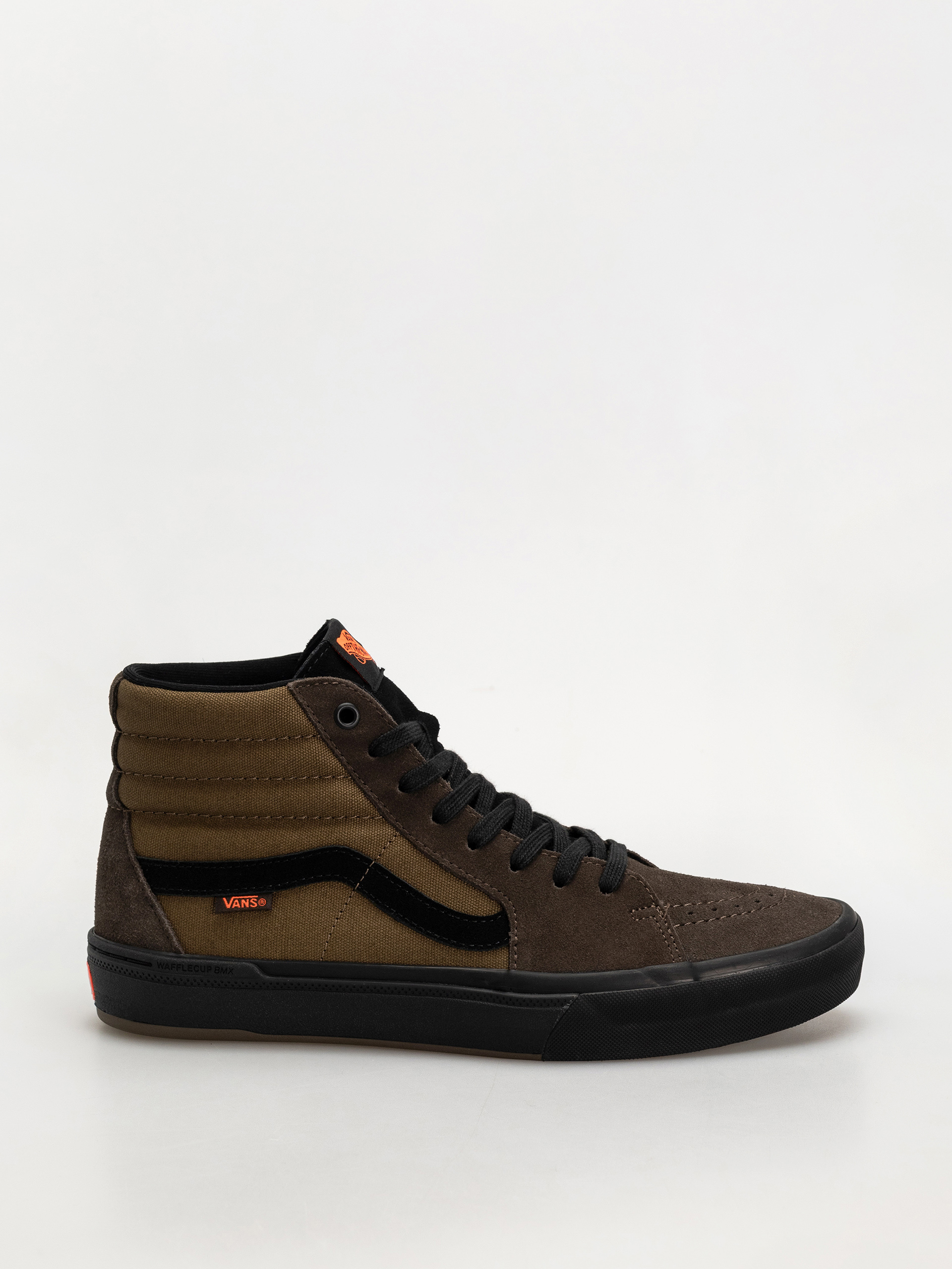 Boty Vans X Odyssey Bmx Sk8 Hi (coal brown)
