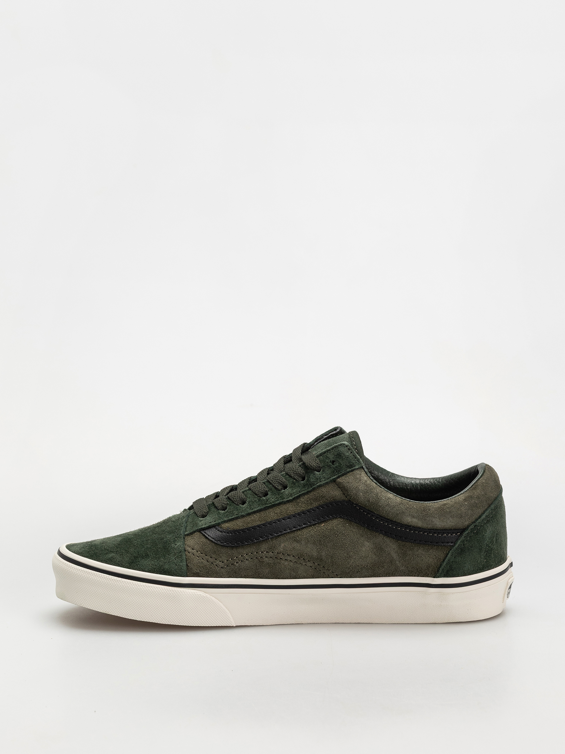 Boty Vans Old Skool (pig suede green/multi)