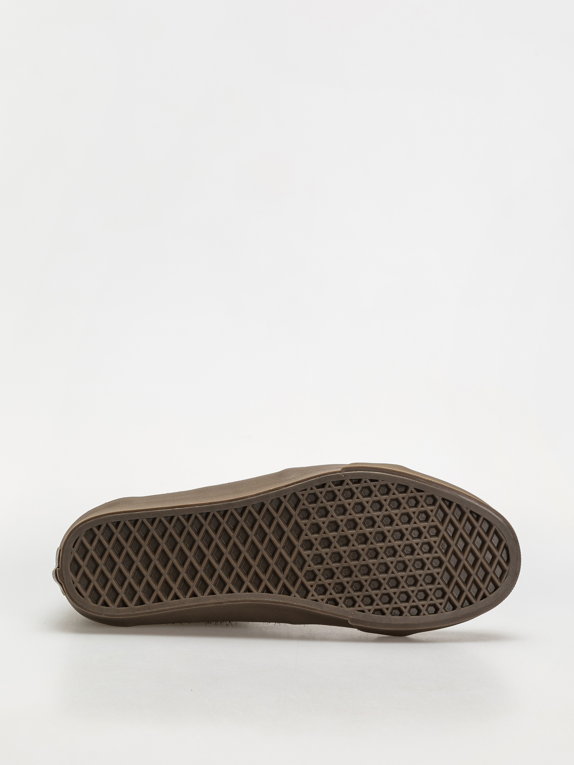 Boty Vans Sk8 Hi Tapered (hairy suede olive/gum)