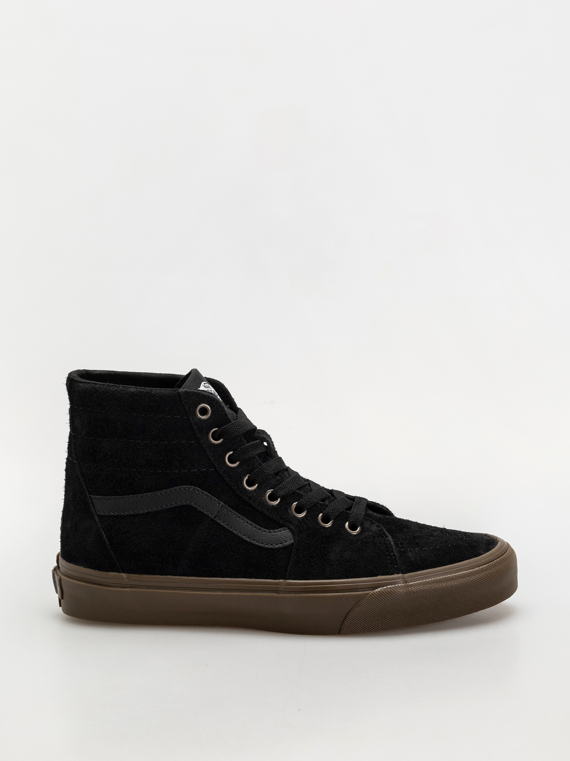 Boty Vans Sk8 Hi Tapered (hairy suede black/gum)